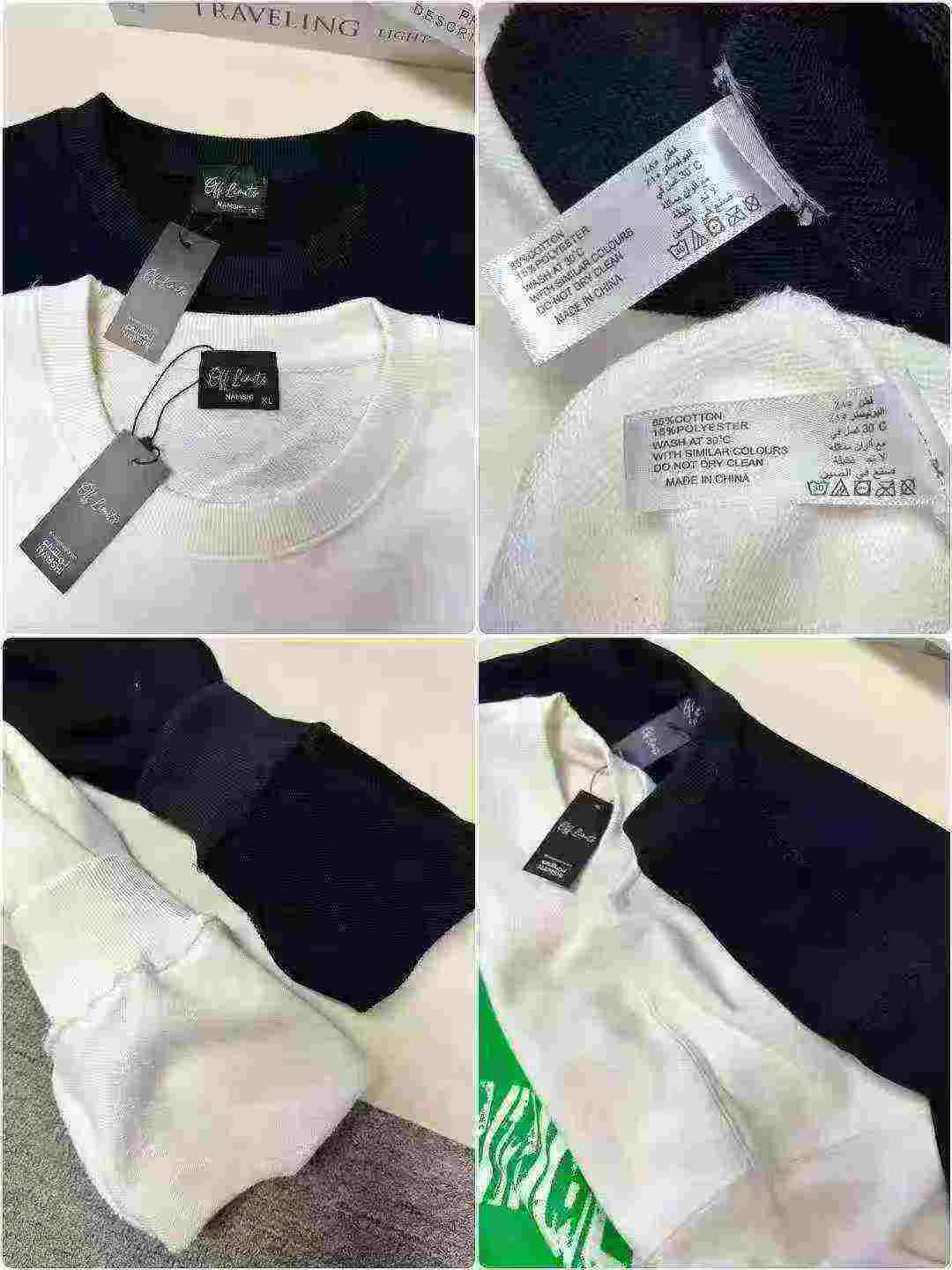 About 310 Pieces High Quality Heavy Weight Printed Cotton Unisex Sweatshirts - Image 7