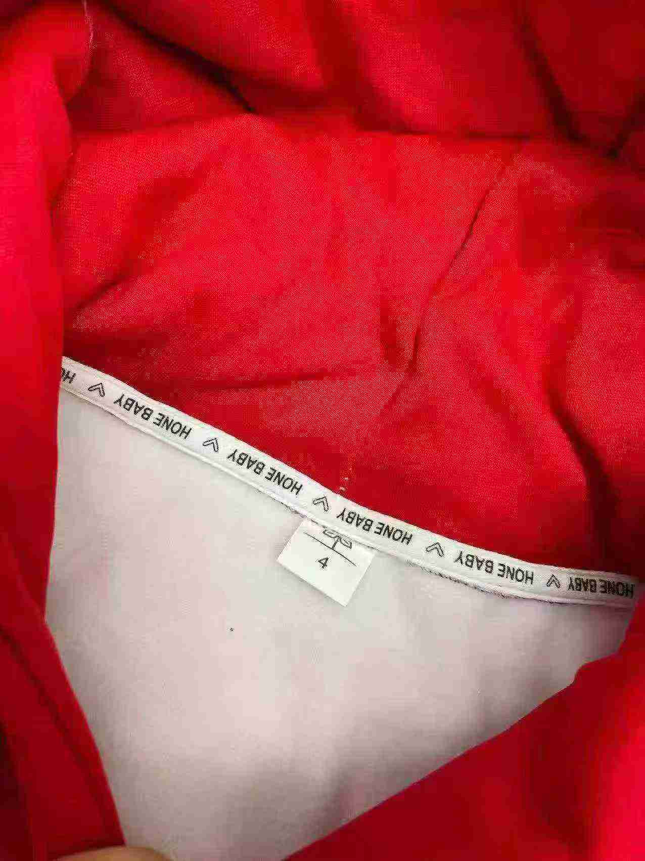 بچوں کے فلیس استر والے ہڈ والے سویٹ شرٹ، کل 410 ٹکڑے - Image 5