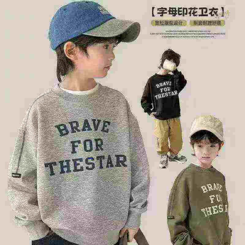 Unisex Kids Fleece Sweatshirts, Total Quantity 2801 Pieces - Image 2