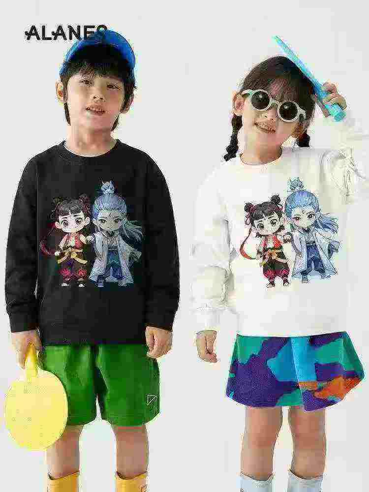 Unisex Kids Fleece Sweatshirts, Total Quantity 2801 Pieces - Image 3