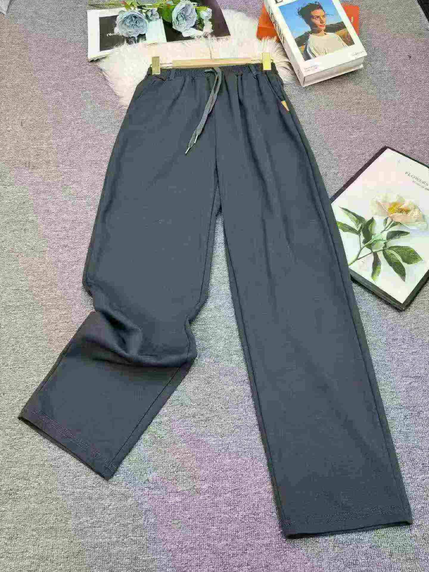 Men's Summer Thin Straight Casual Sports Long Pants 553 Pieces Individual Packaging - Image 4