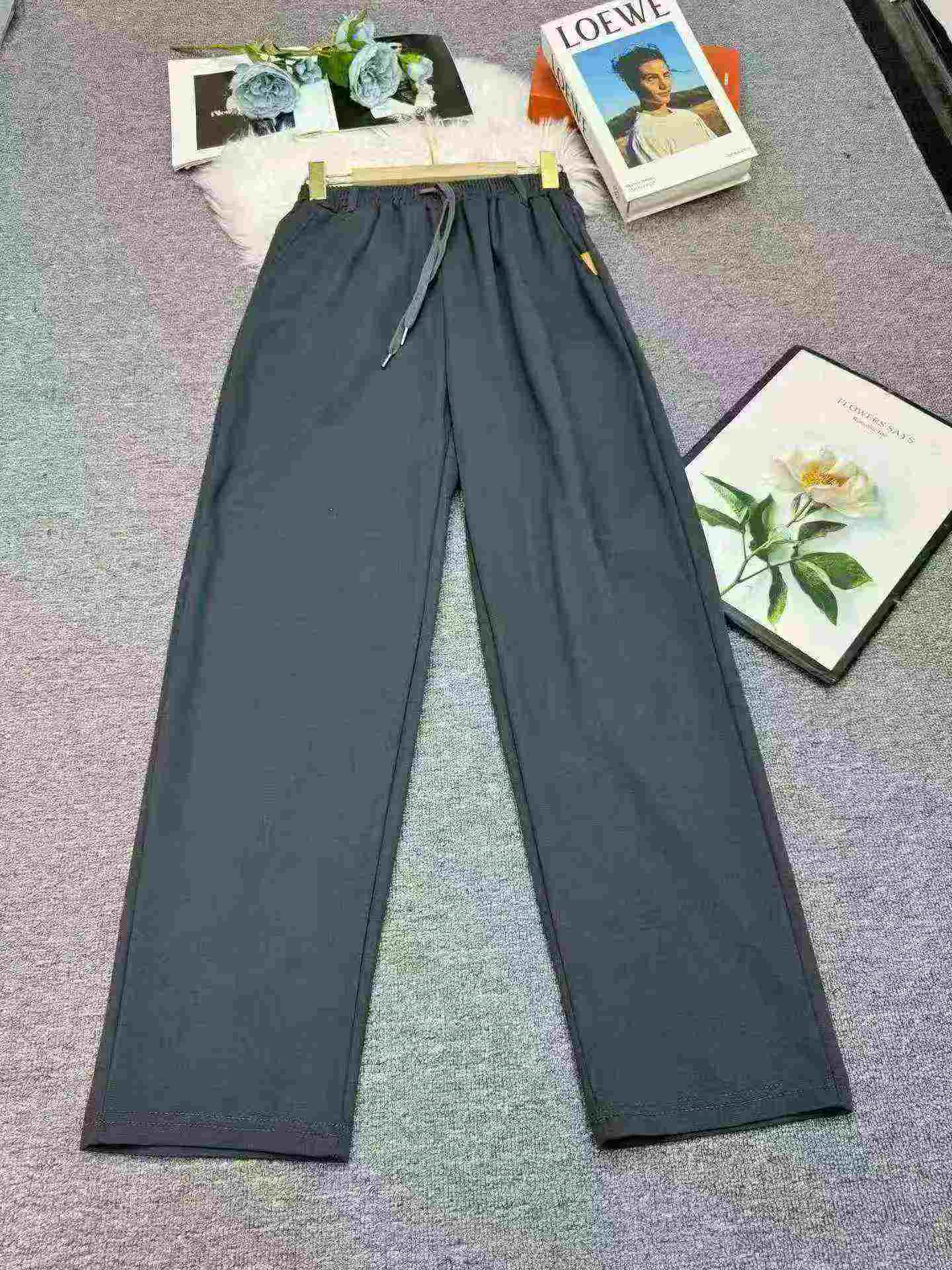 Men's Summer Thin Straight Casual Sports Long Pants 553 Pieces Individual Packaging - Image 6