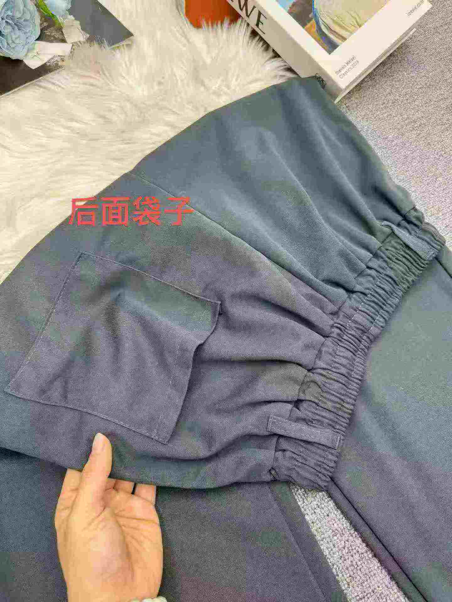 Men's Summer Thin Straight Casual Sports Long Pants 553 Pieces Individual Packaging - Image 7