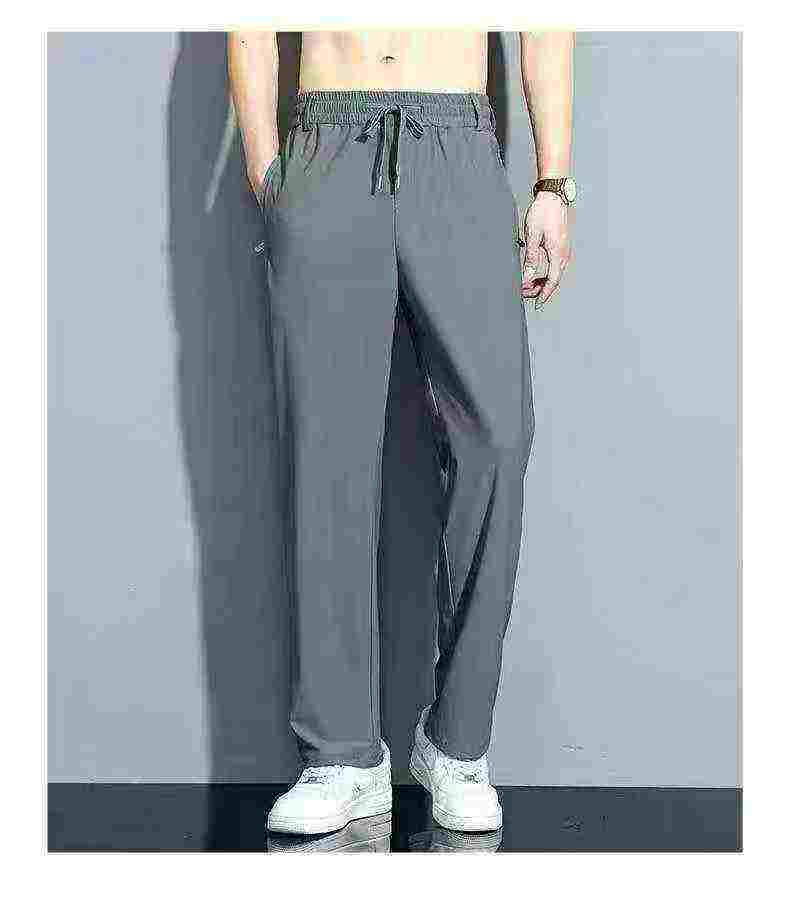 Men's Summer Thin Straight Casual Sports Long Pants 553 Pieces Individual Packaging - Image 9