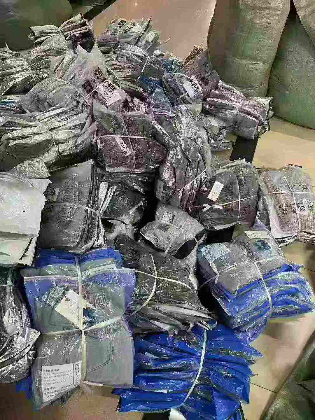 Seluar Jeans Denim Pinggang Elastik Lelaki 6300 Keping Jualan Borong Pembersihan Stok - Image 5