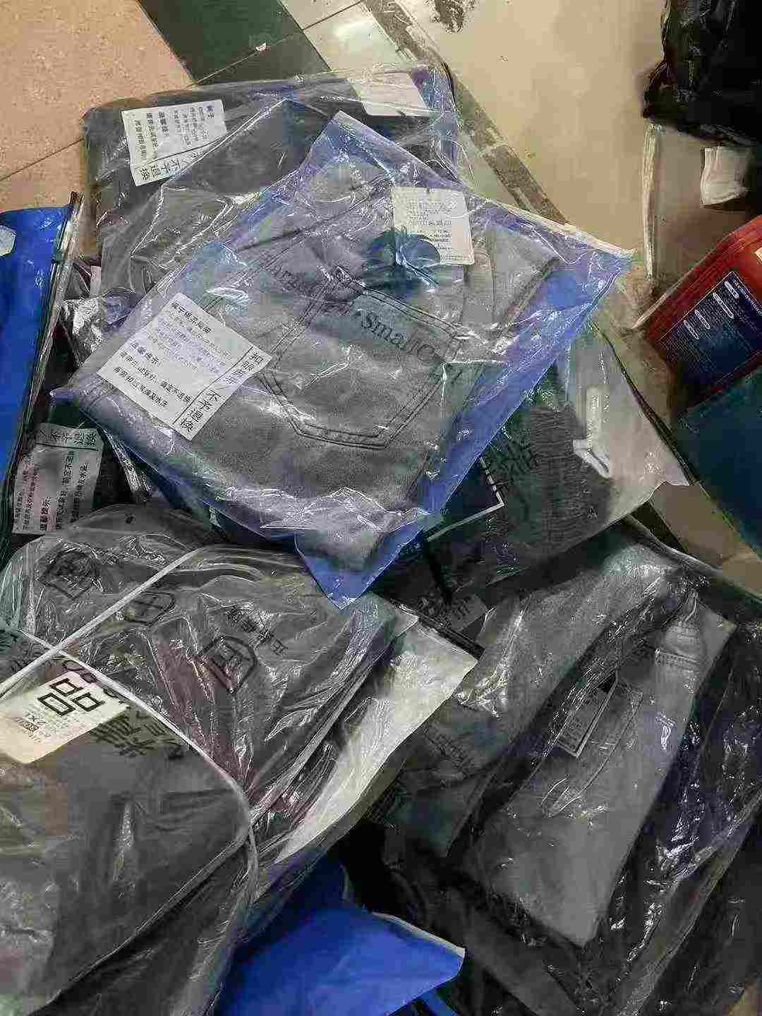 Seluar Jeans Denim Pinggang Elastik Lelaki 6300 Keping Jualan Borong Pembersihan Stok - Image 6