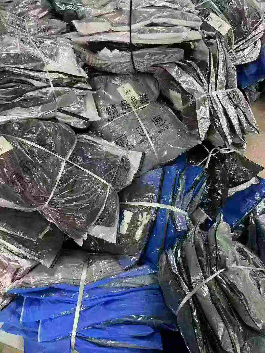 Seluar Jeans Denim Pinggang Elastik Lelaki 6300 Keping Jualan Borong Pembersihan Stok - Image 8