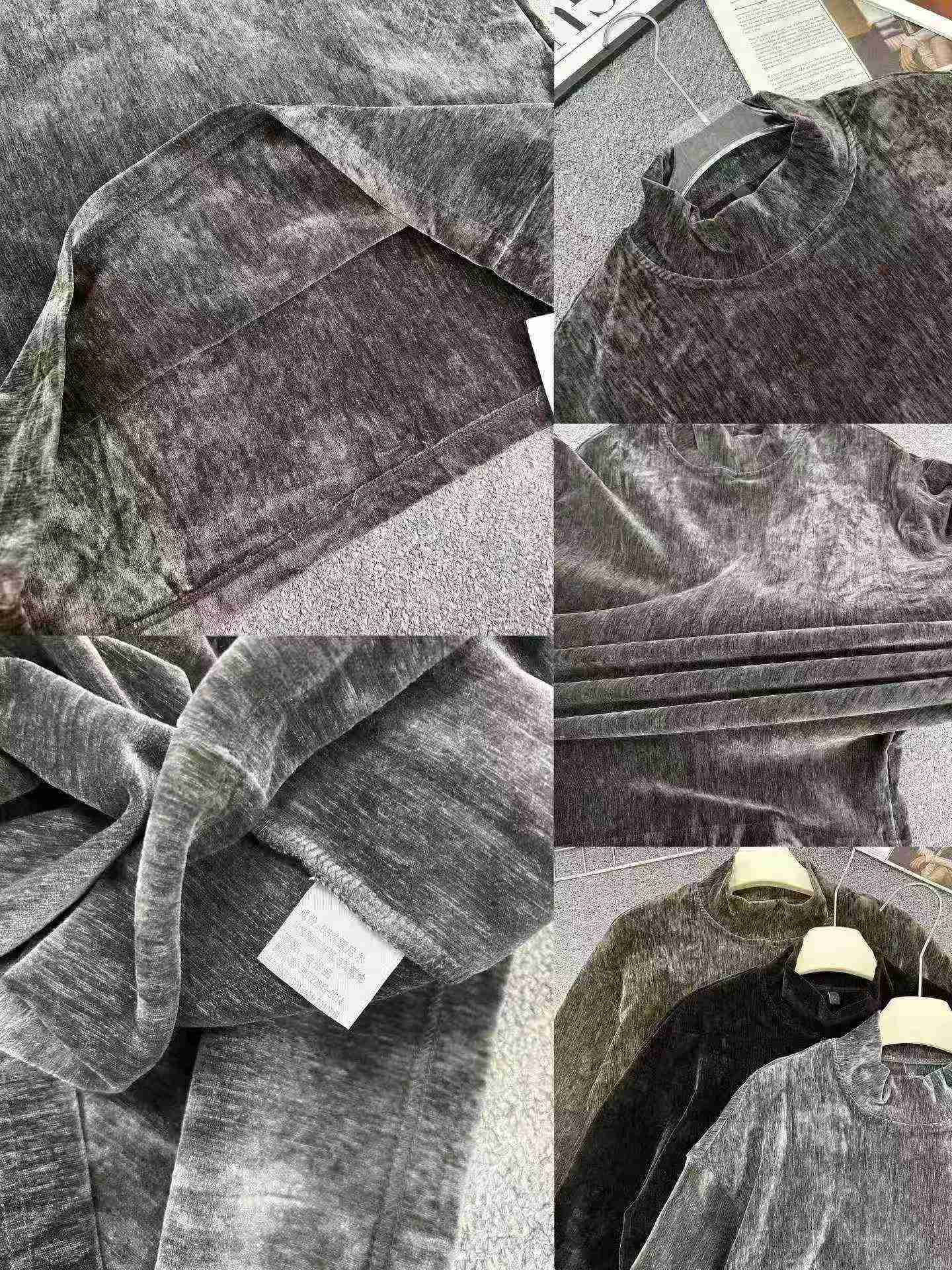 Męski gruby sweter z polaru szenilowego z półgolfem, łącznie 3069 sztuk - Image 9