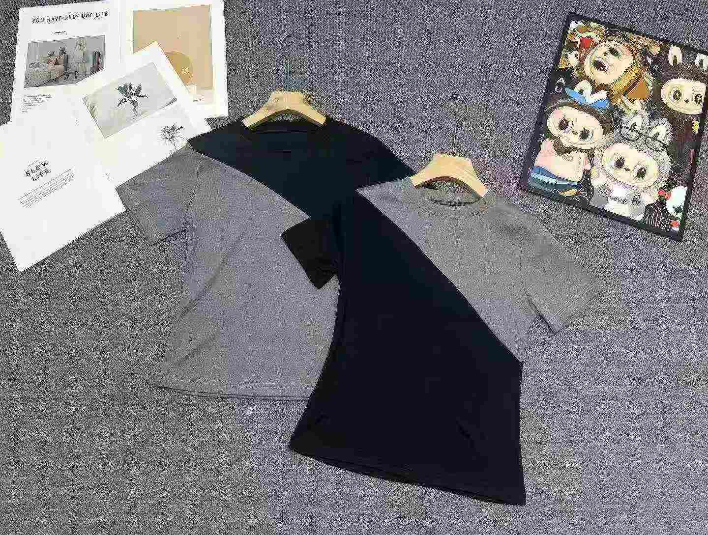 Around 800 Pcs High Quality Summer Colorblock Stretchy Tops - Image 3