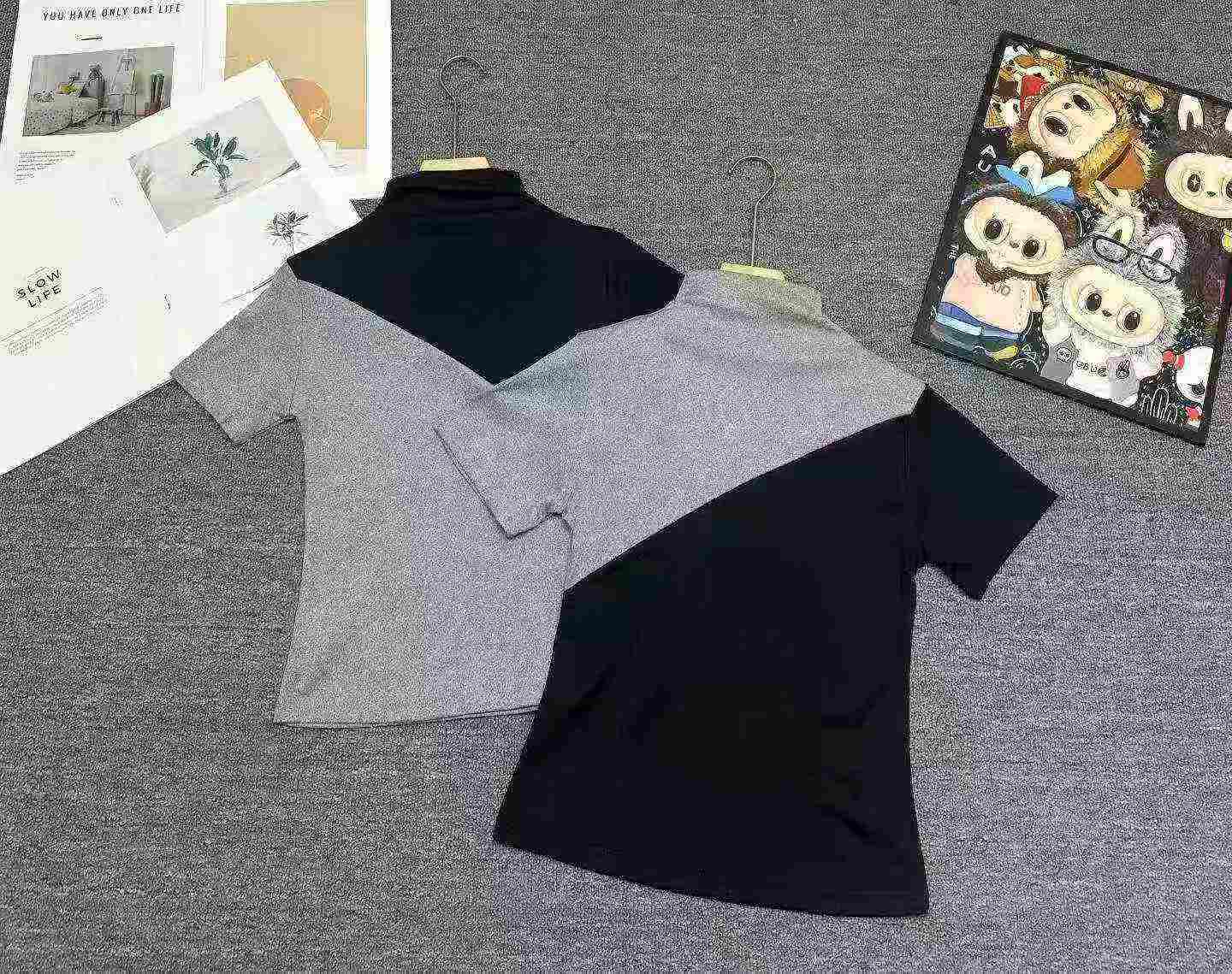 Around 800 Pcs High Quality Summer Colorblock Stretchy Tops - Image 4