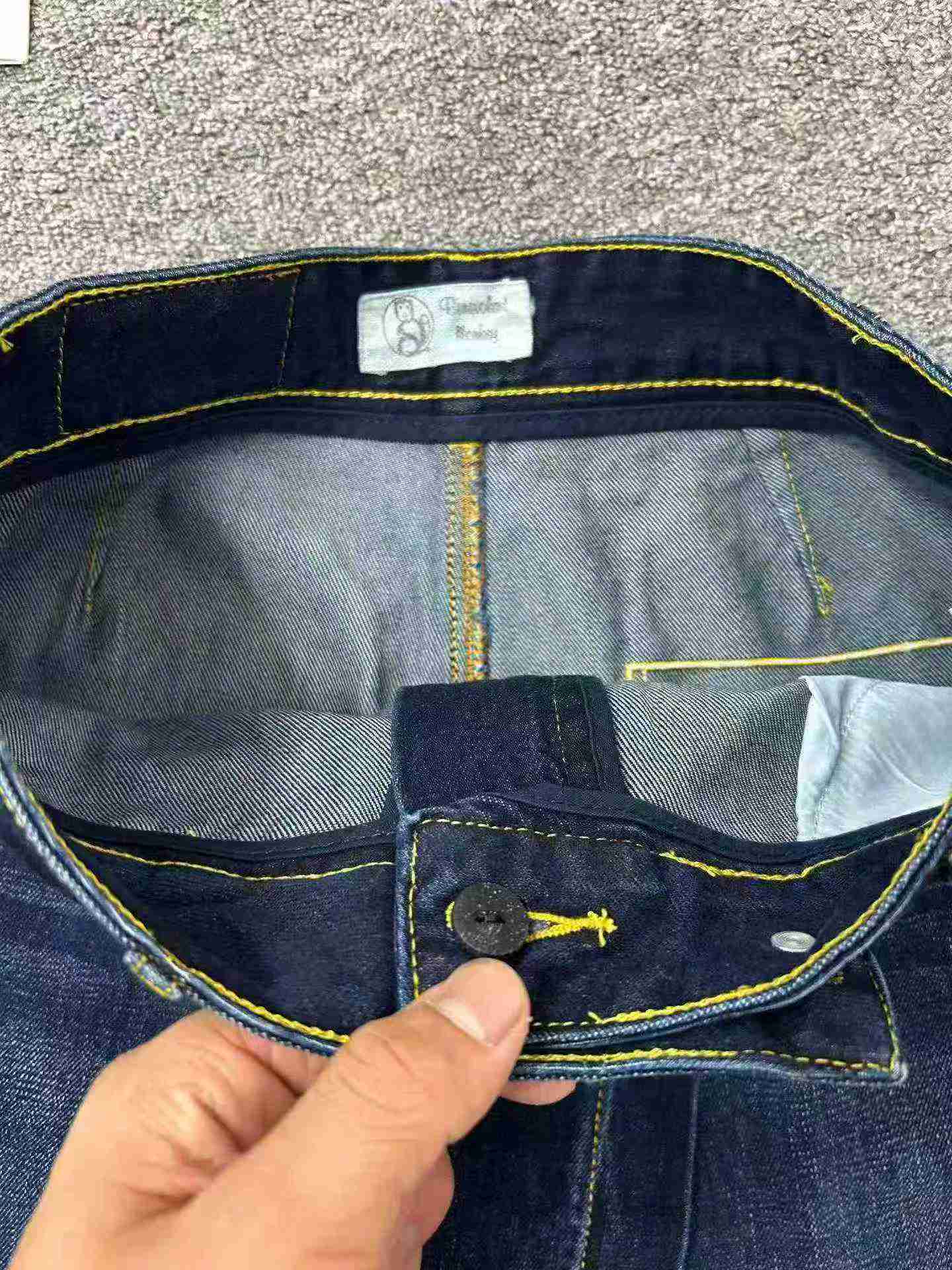 Women's High Waist Denim Fake Two-piece Skort Summer Bodycon Mini Skirt 1397 Pieces SML Size Authentic Individually Packed - Image 8