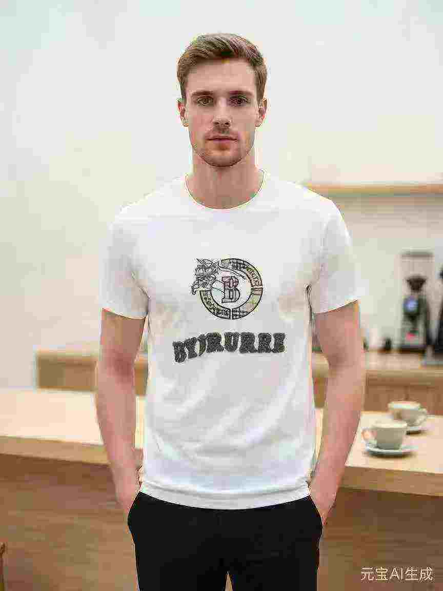 8000 Peças de Camisetas Masculinas de Marca Flocadas - Image 9