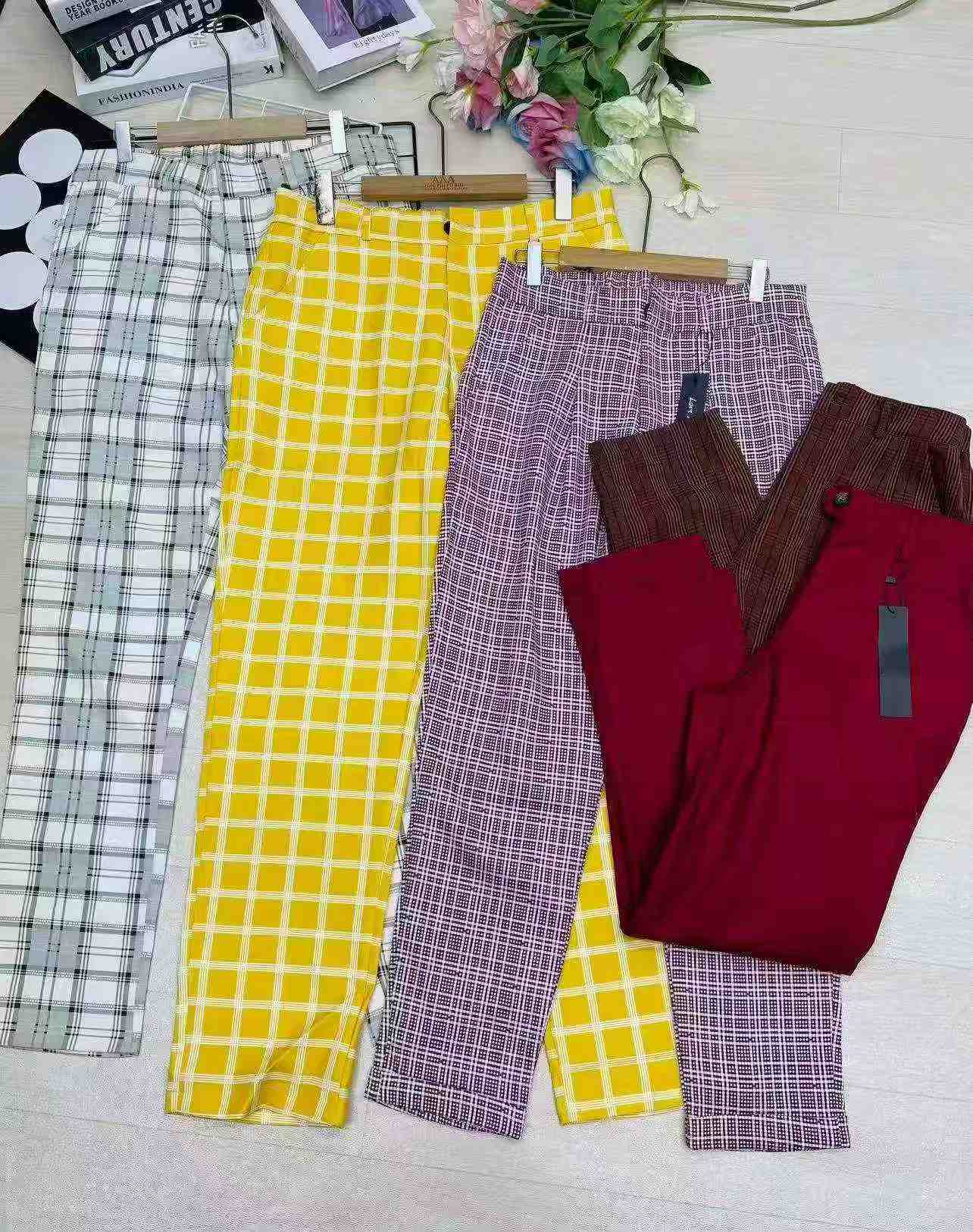 Wholesale Clearance Branded Men's Casual Dress Pants 380 Pieces - Image 3