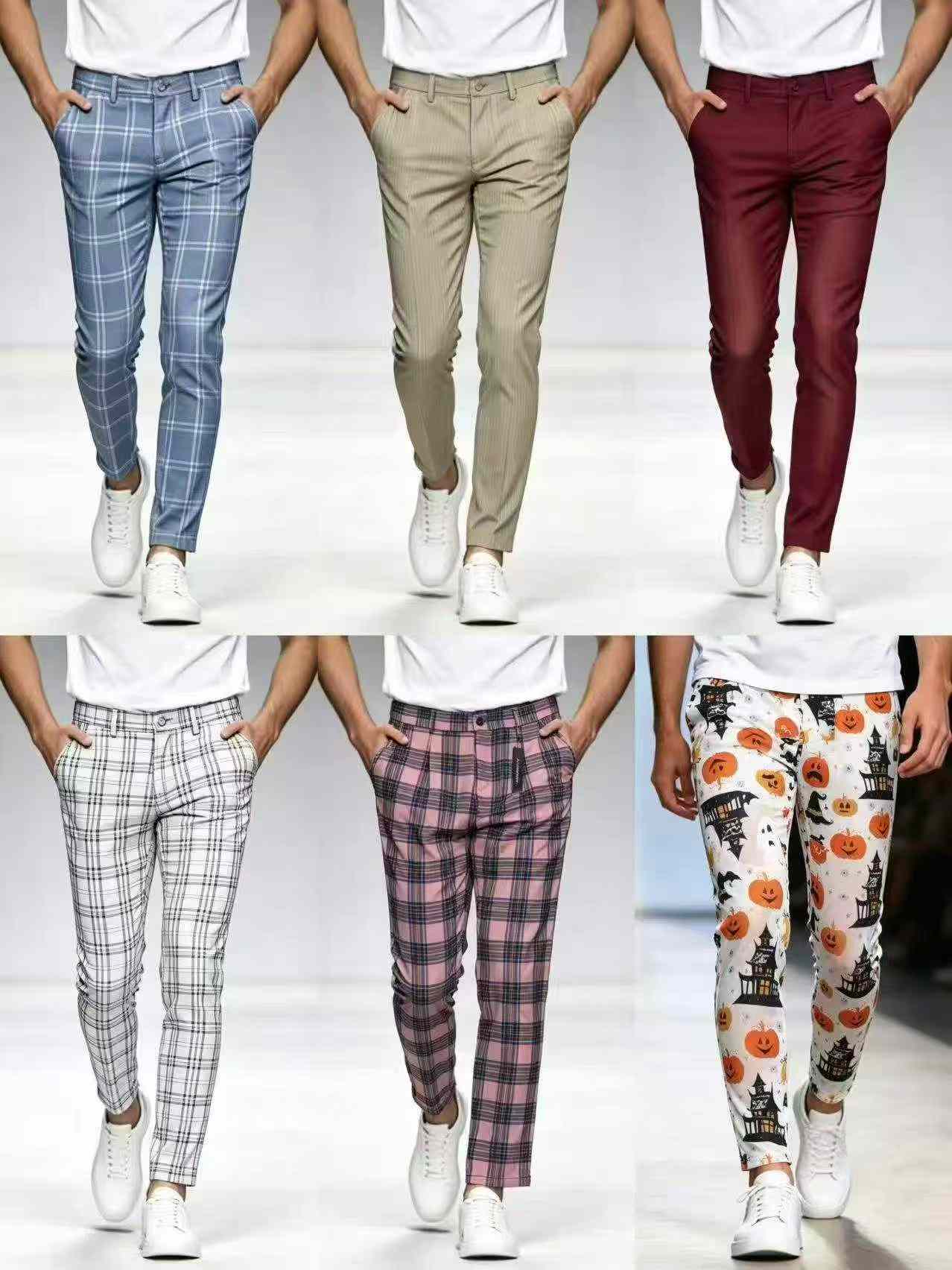 Wholesale Clearance Branded Men's Casual Dress Pants 380 Pieces - Image 4