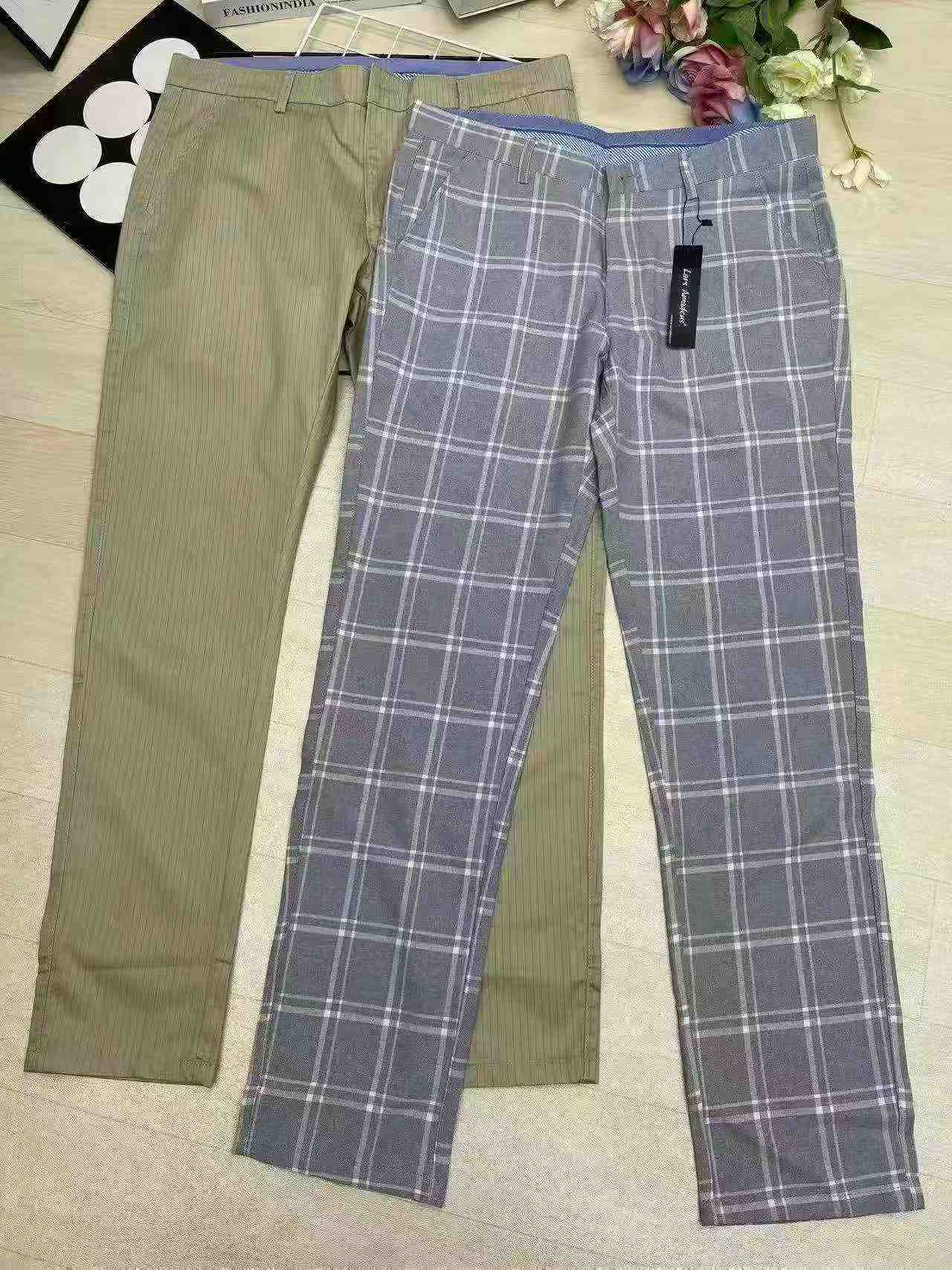 Wholesale Clearance Branded Men's Casual Dress Pants 380 Pieces - Image 5
