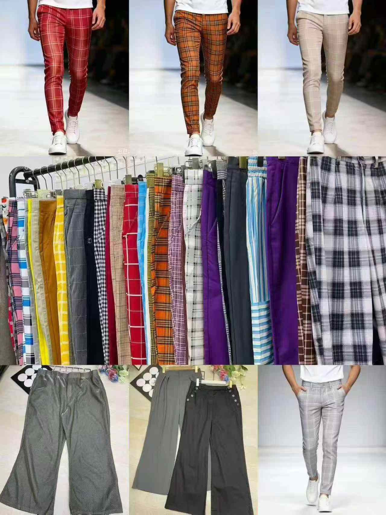 Wholesale Clearance Branded Men's Casual Dress Pants 380 Pieces - Image 8