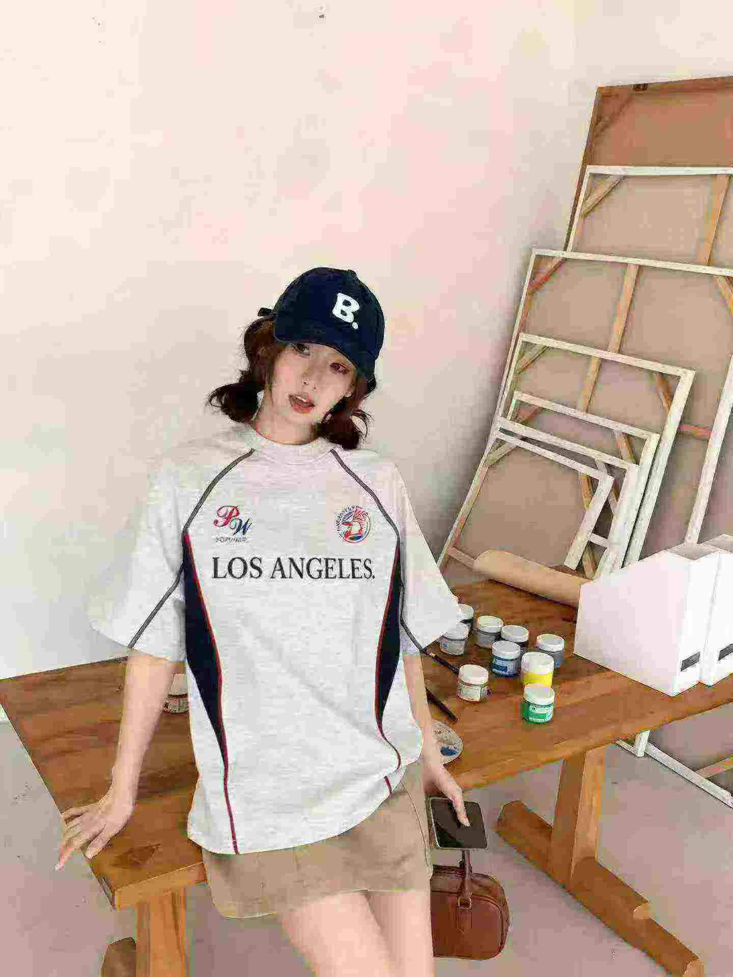 Women's Digital Print Crew Neck Casual Short Sleeve T-Shirts Total 1256 Pieces - Image 6
