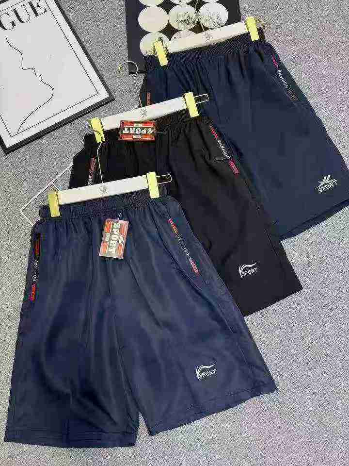 6740 Pieces Men's Summer Ice Silk Quick Dry Five-point Shorts - Image 4
