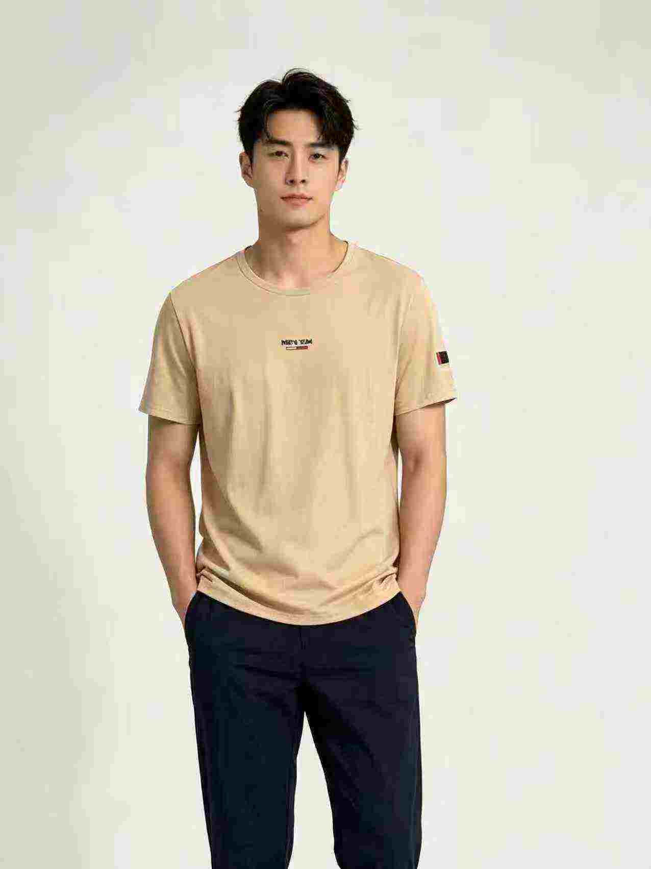 Trendy Casual Short Sleeve T-shirts 500 Pieces - Image 2