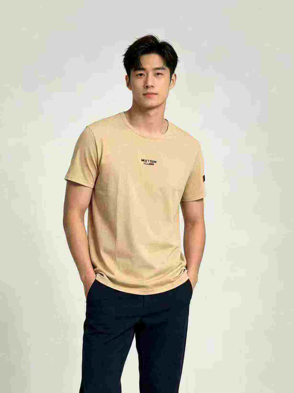 Trendy Casual Short Sleeve T-shirts 500 Pieces - Image 3