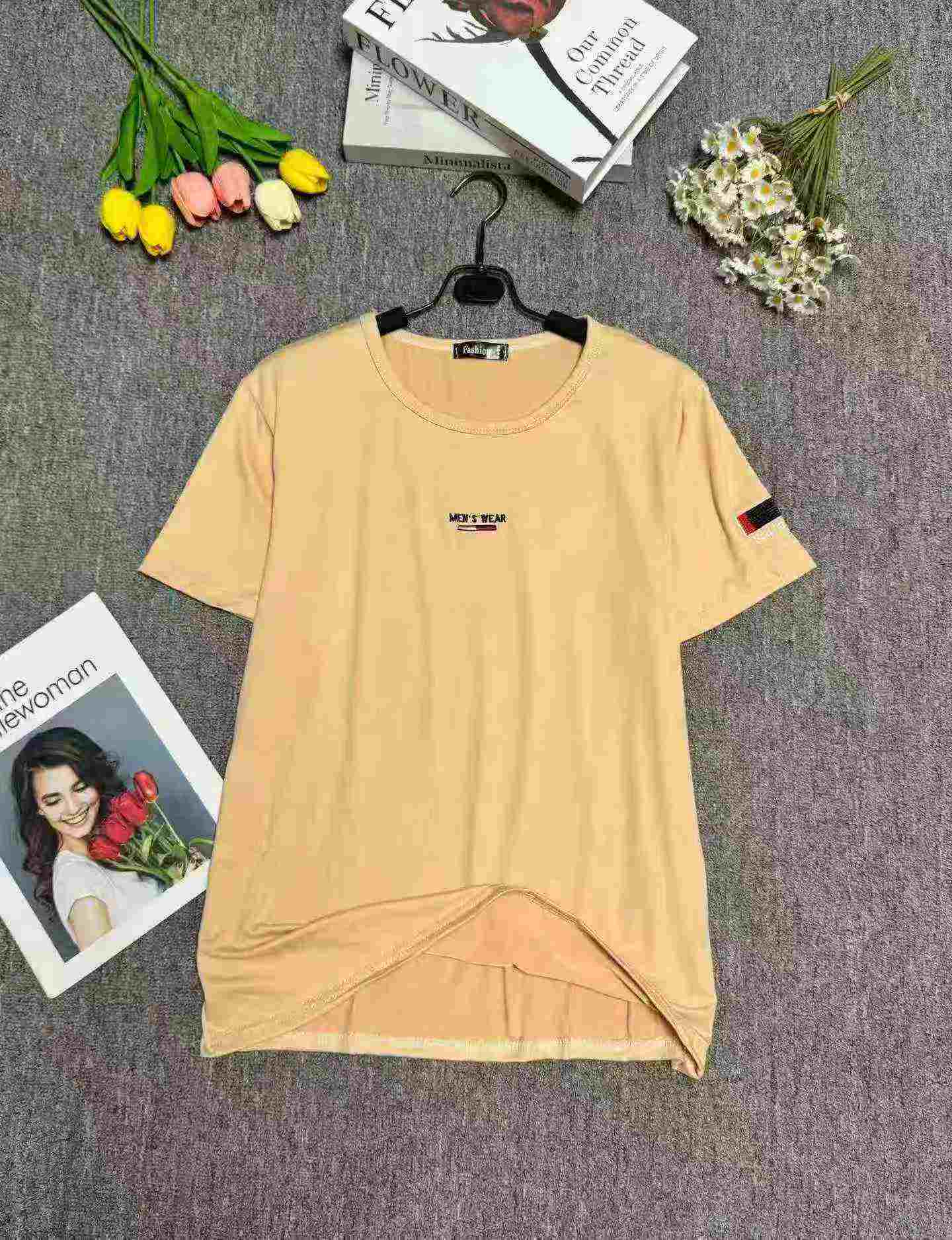 Trendy Casual Short Sleeve T-shirts 500 Pieces - Image 4