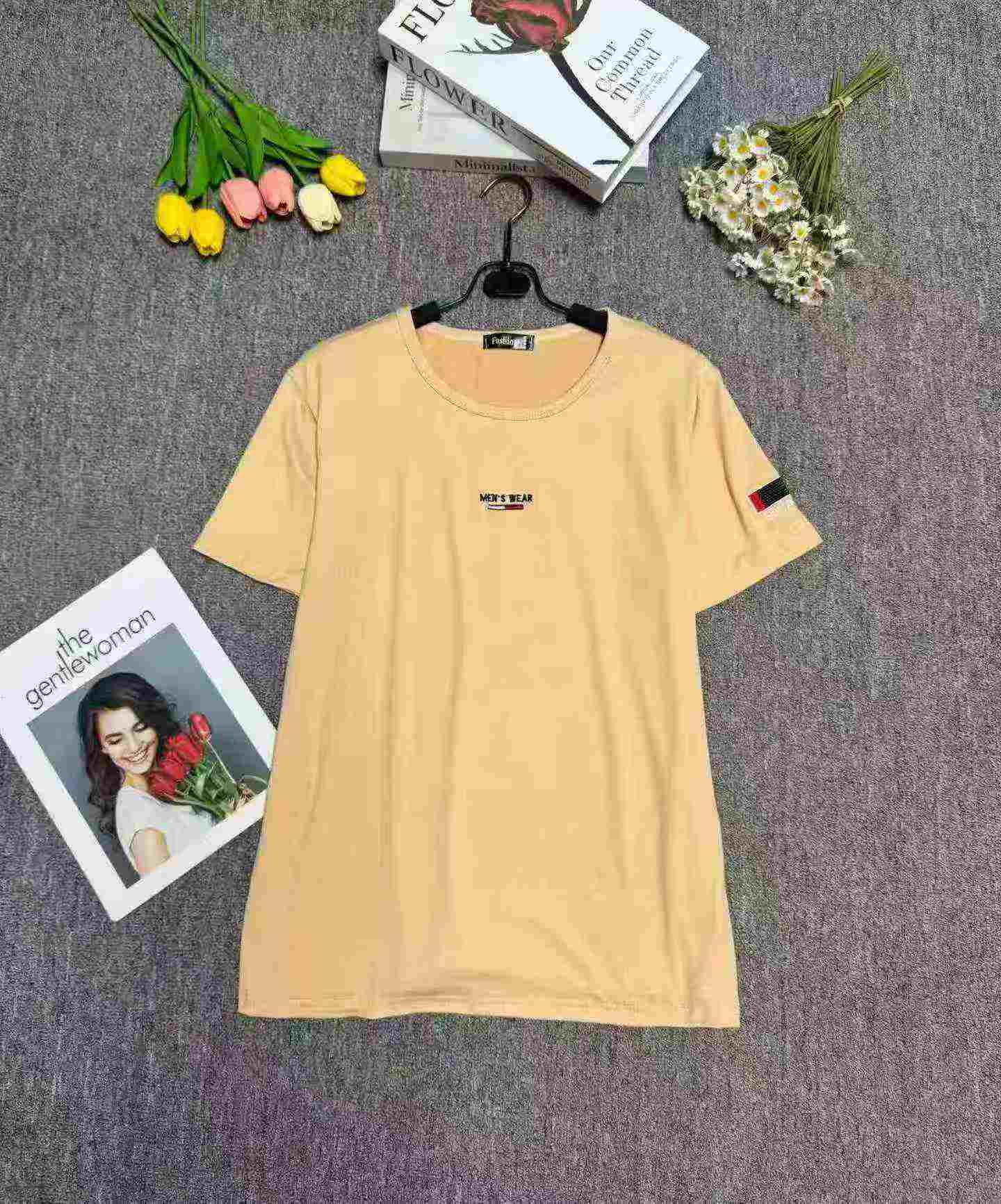 Trendy Casual Short Sleeve T-shirts 500 Pieces - Image 5