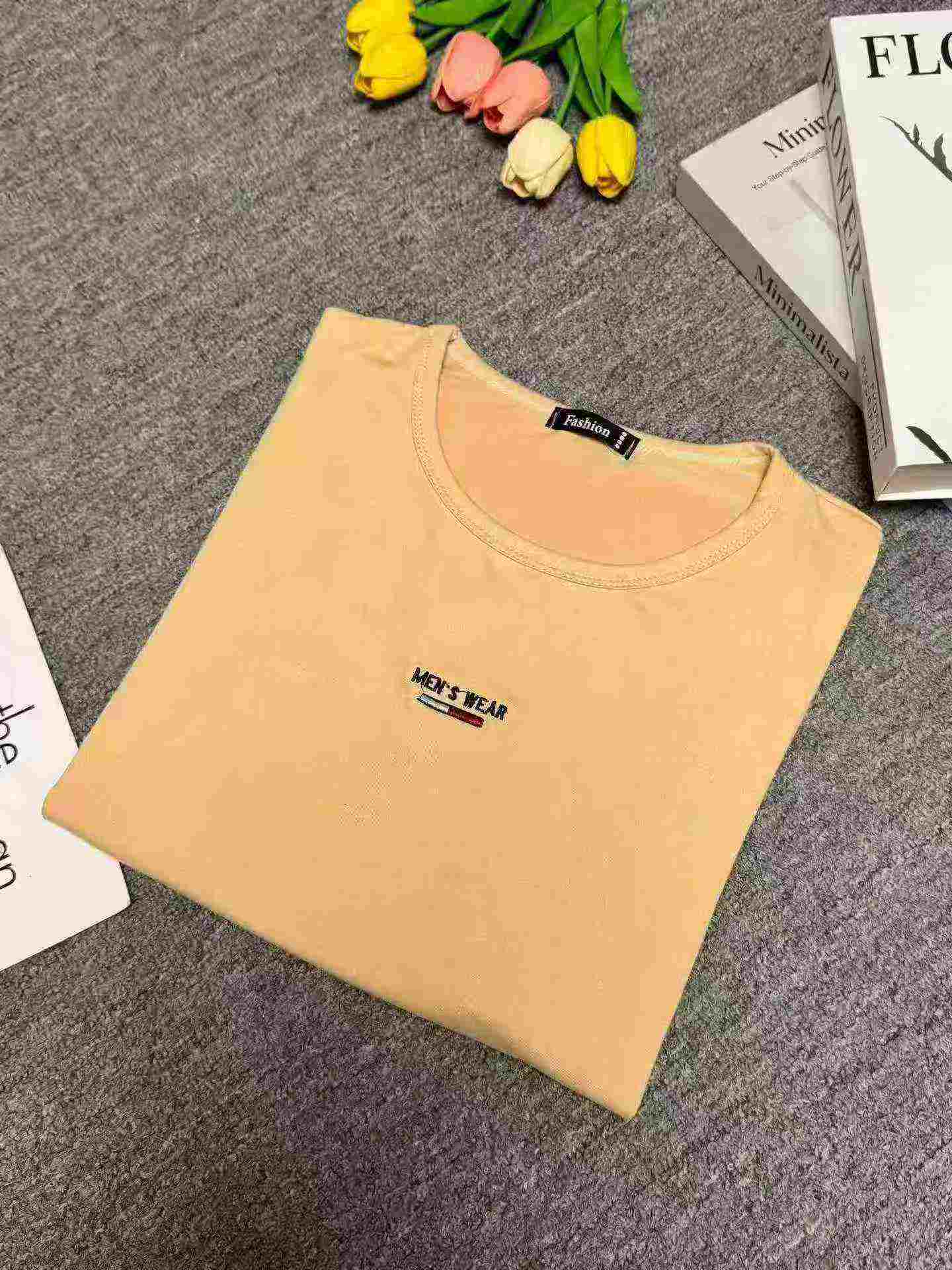 Trendy Casual Short Sleeve T-shirts 500 Pieces - Image 6