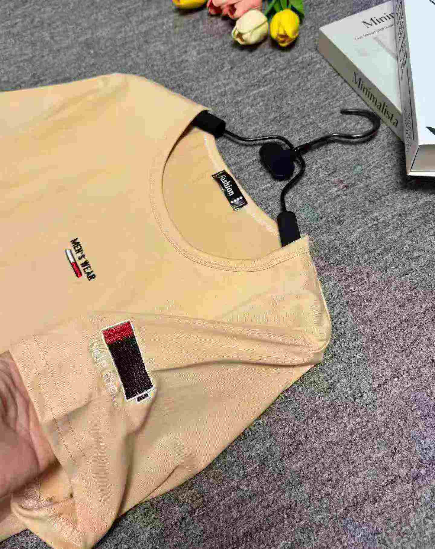 Trendy Casual Short Sleeve T-shirts 500 Pieces - Image 7