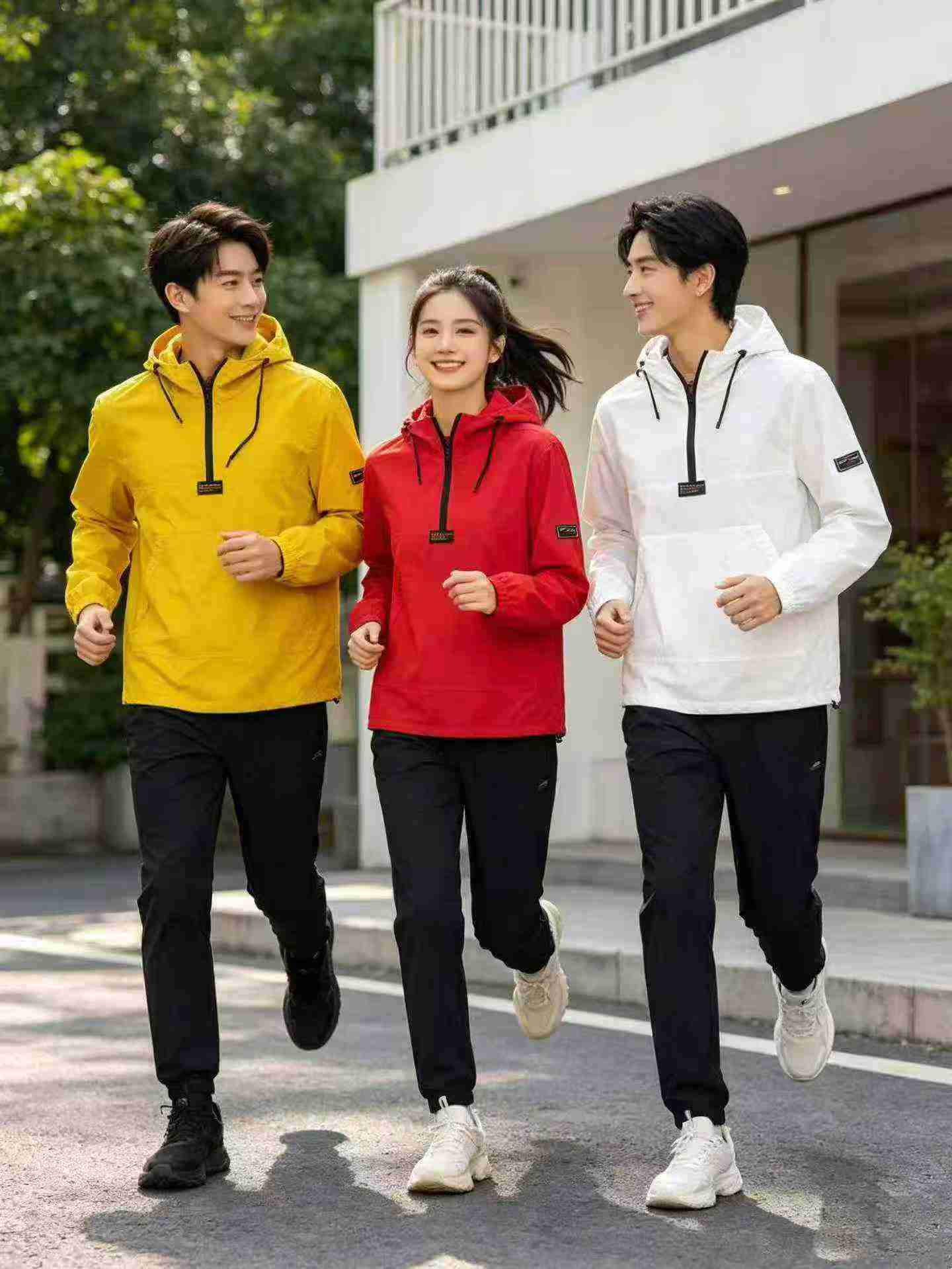 750件 女款夏季戶外登山寬鬆薄款透氣防曬外套 - Image 2