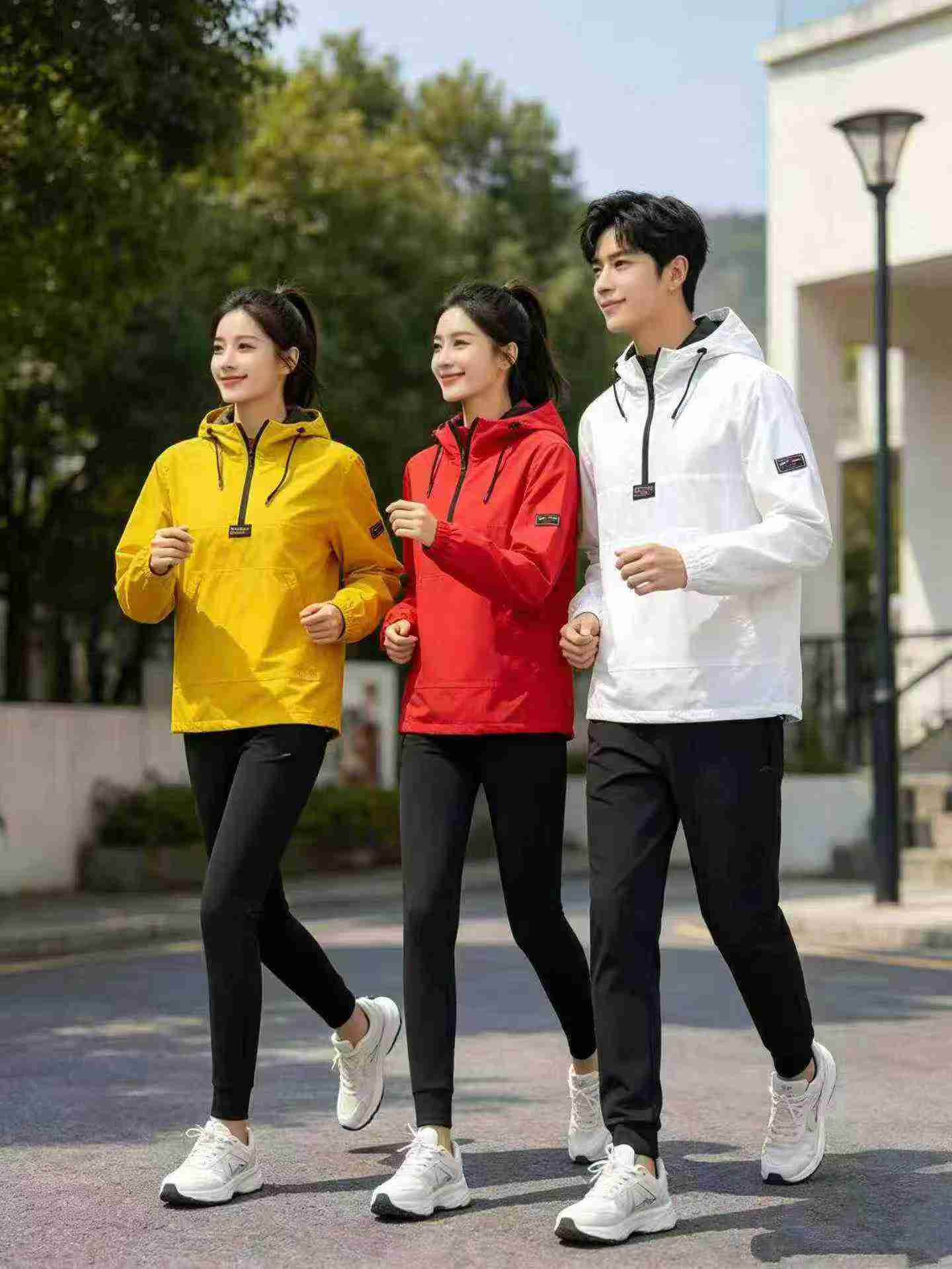 750件 女款夏季戶外登山寬鬆薄款透氣防曬外套 - Image 3