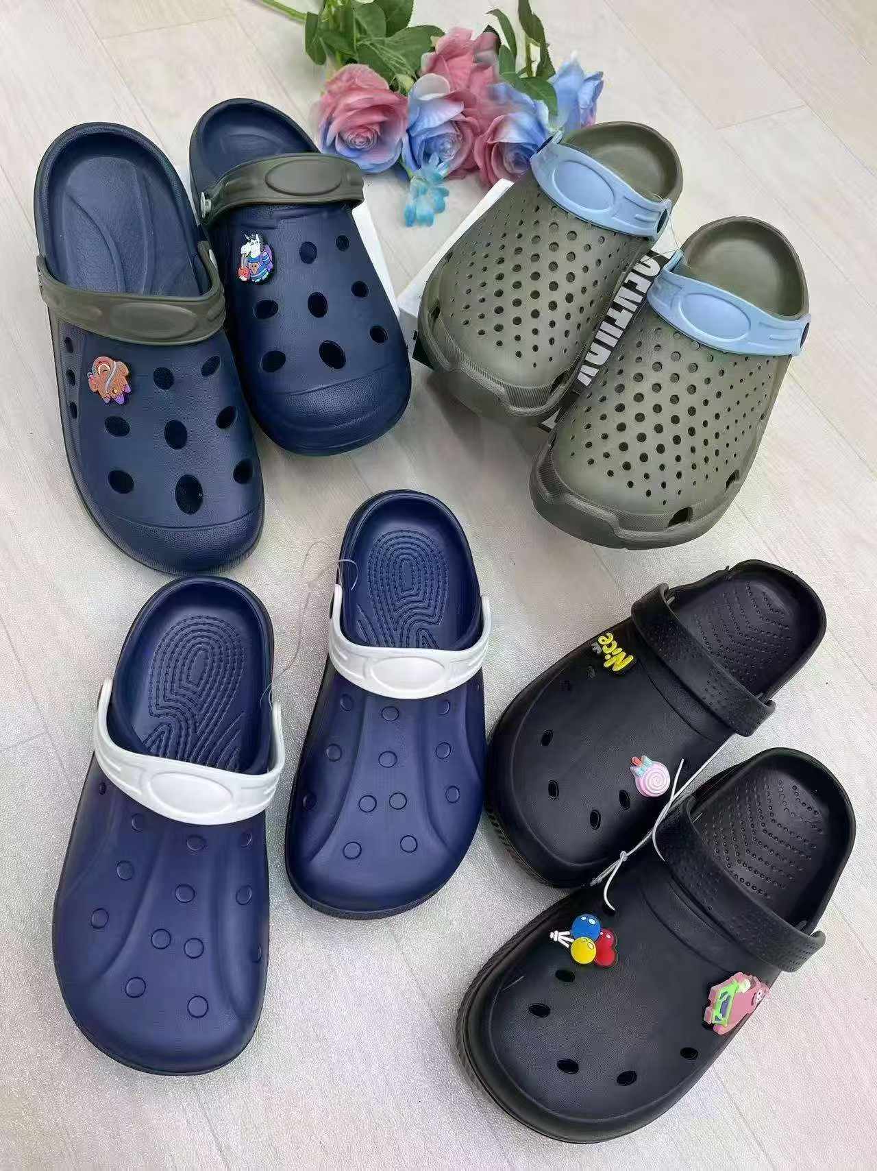 387 Pairs Clearance Clogs With Individual Packaging - Image 3
