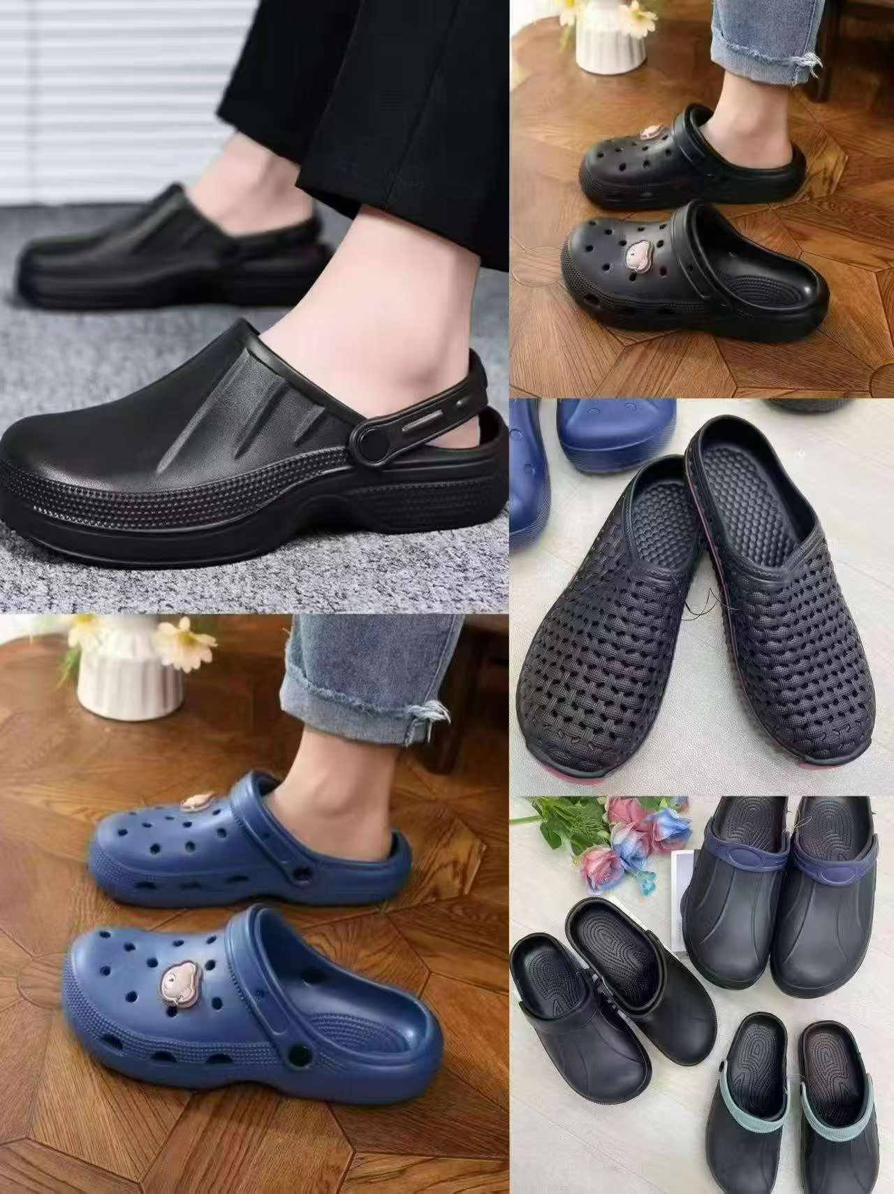 387 Pairs Clearance Clogs With Individual Packaging - Image 4