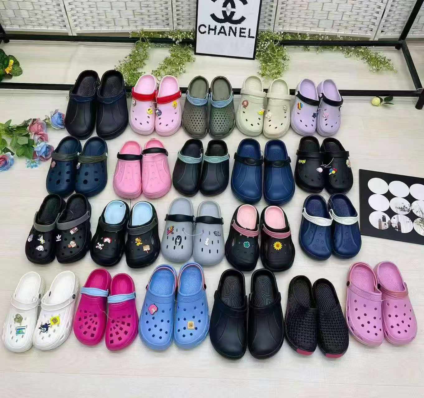 387 Pairs Clearance Clogs With Individual Packaging - Image 5