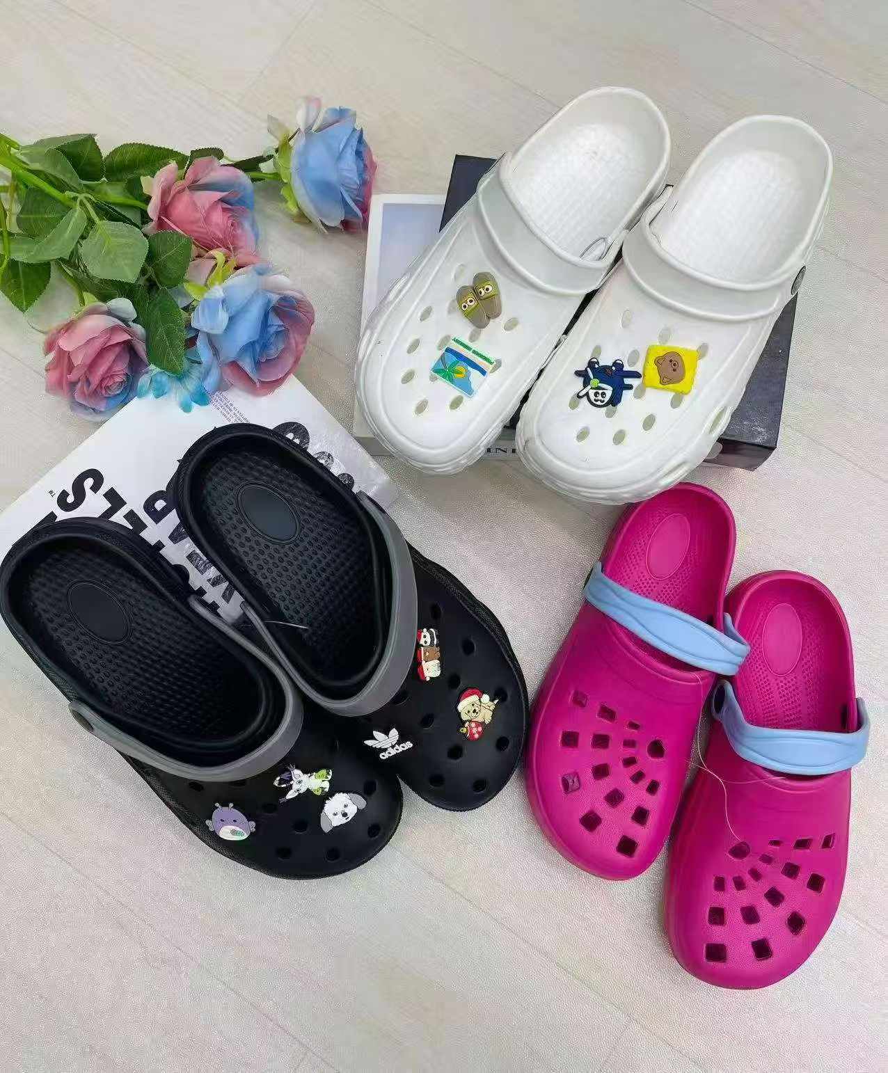 387 Pairs Clearance Clogs With Individual Packaging - Image 7