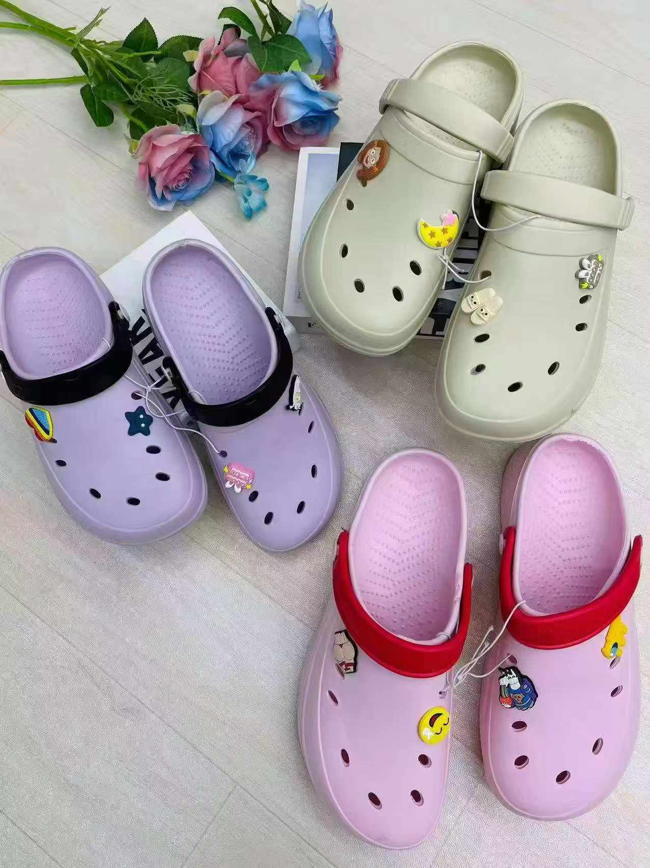 387 Pairs Clearance Clogs With Individual Packaging - Image 9