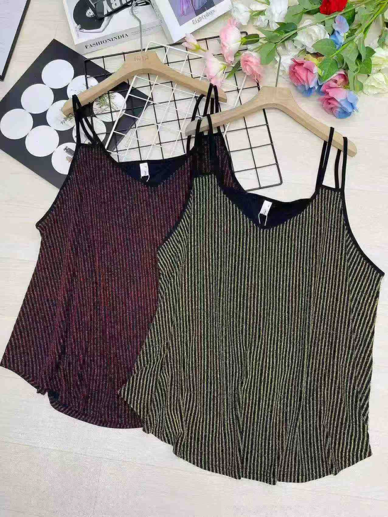 批發品牌性感細肩帶背心，337件庫存出清 - Image 5