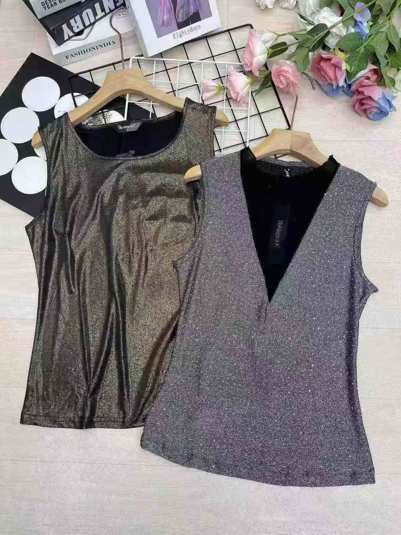 批發品牌性感細肩帶背心，337件庫存出清 - Image 6