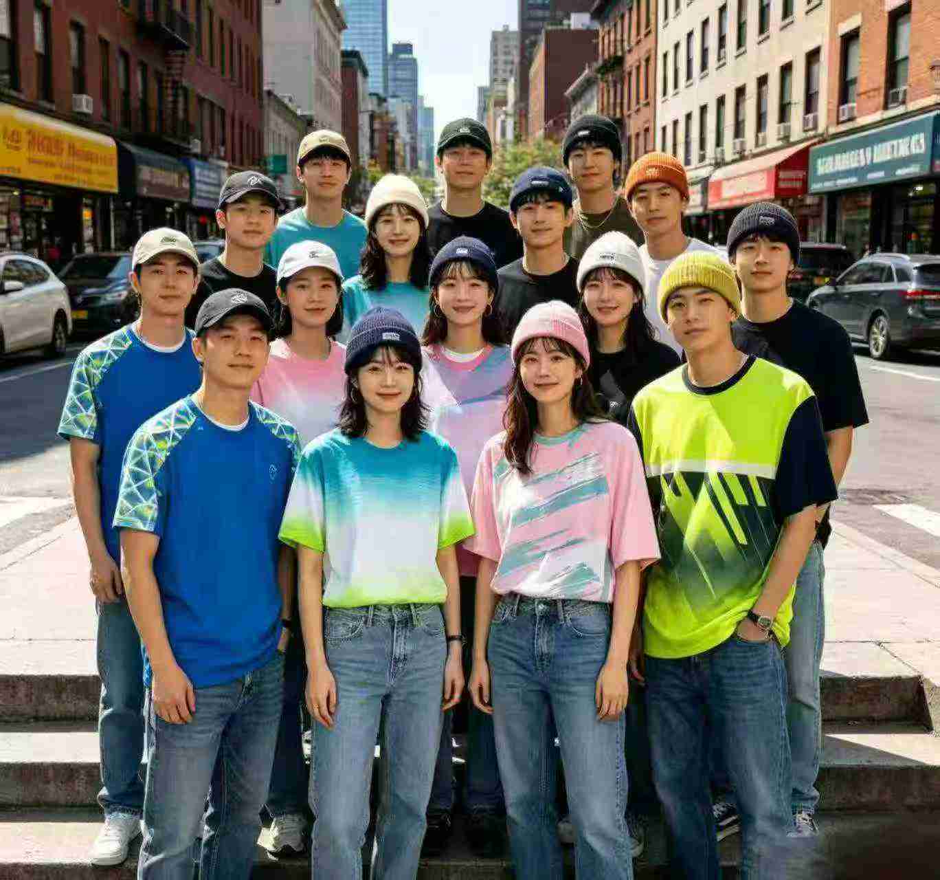 Wholesale 7500 Pcs Cotton Quick Dry Sports Short Sleeve T-Shirts - Image 4