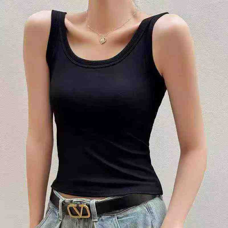 438 pièces de débardeurs simples et tendance de style Spicy Girl - Image 2