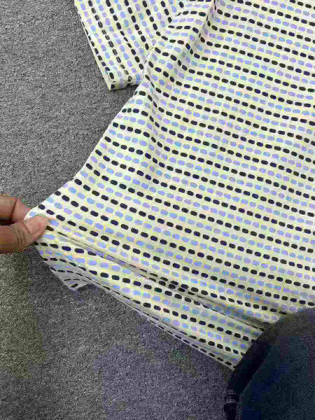 3000 Pieces Women's Summer Cotton Striped Short Sleeve T-Shirts - Image 9