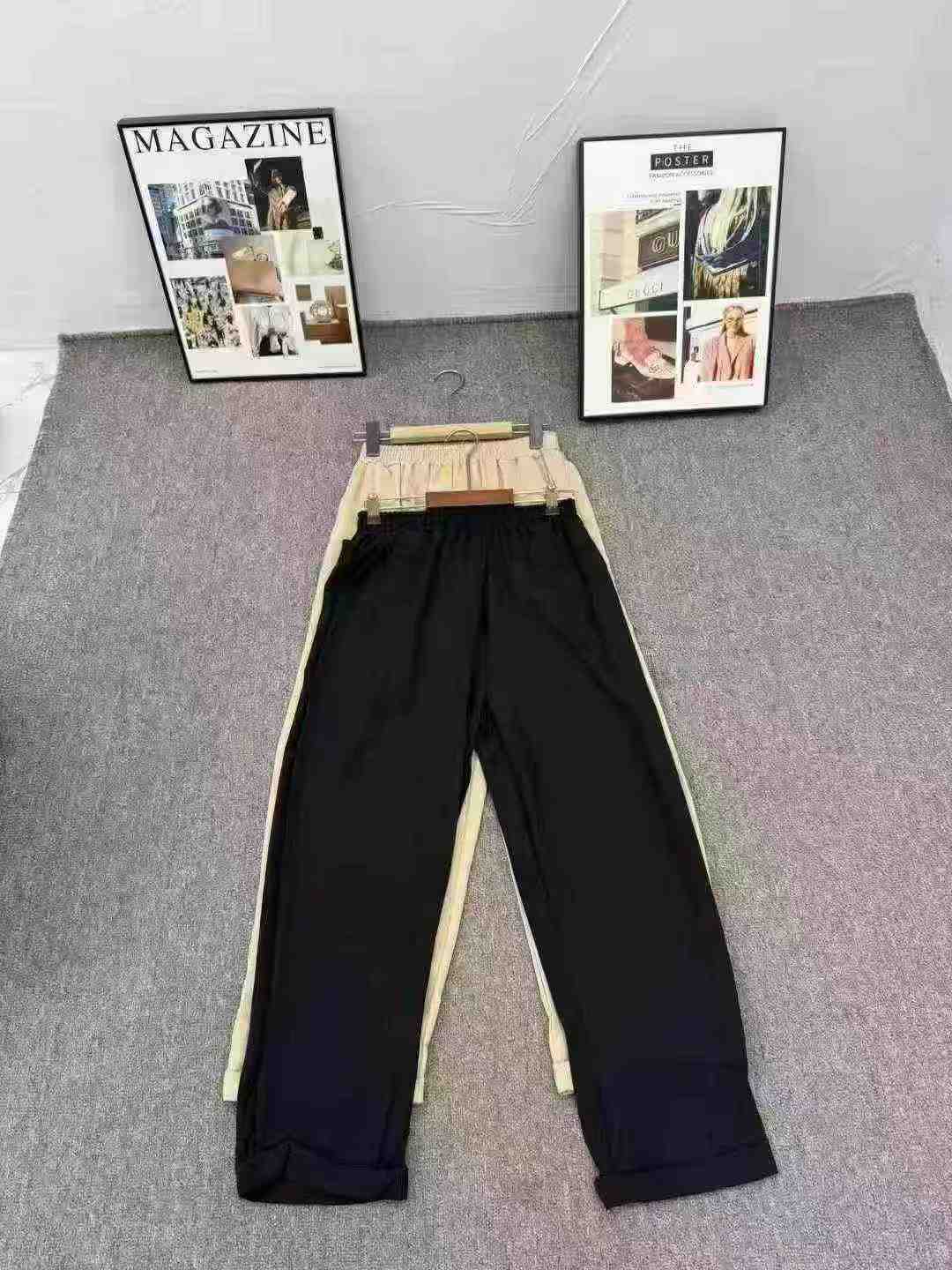Seluar Kasual Pinggang Tinggi Wanita Musim Panas, 1099 Helai Penghapusan Stok - Image 6