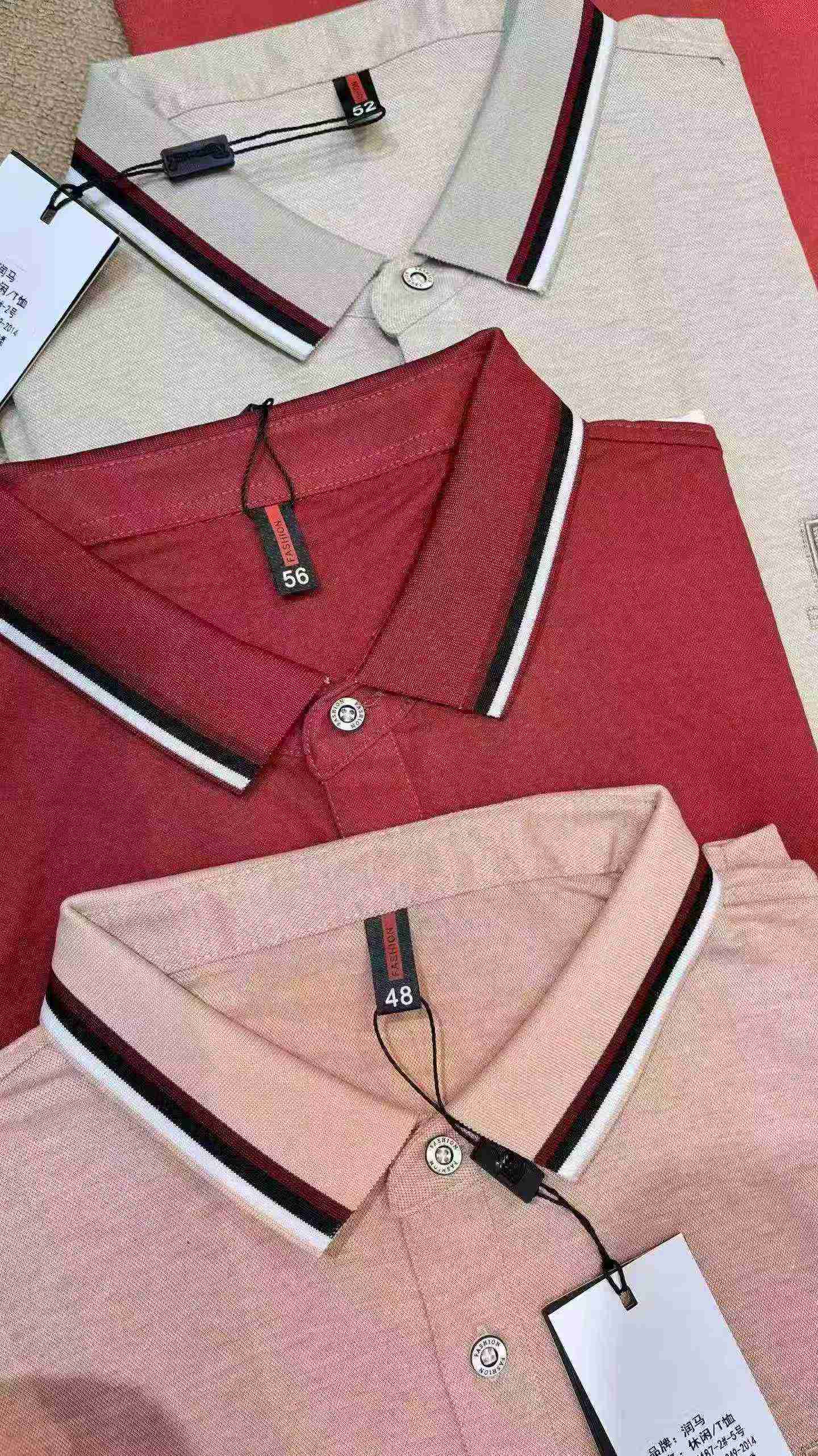 Aproximadamente 2700 piezas de camisetas polo para hombre de fibra reciclada de nailon, tallas S-2XL - Image 6