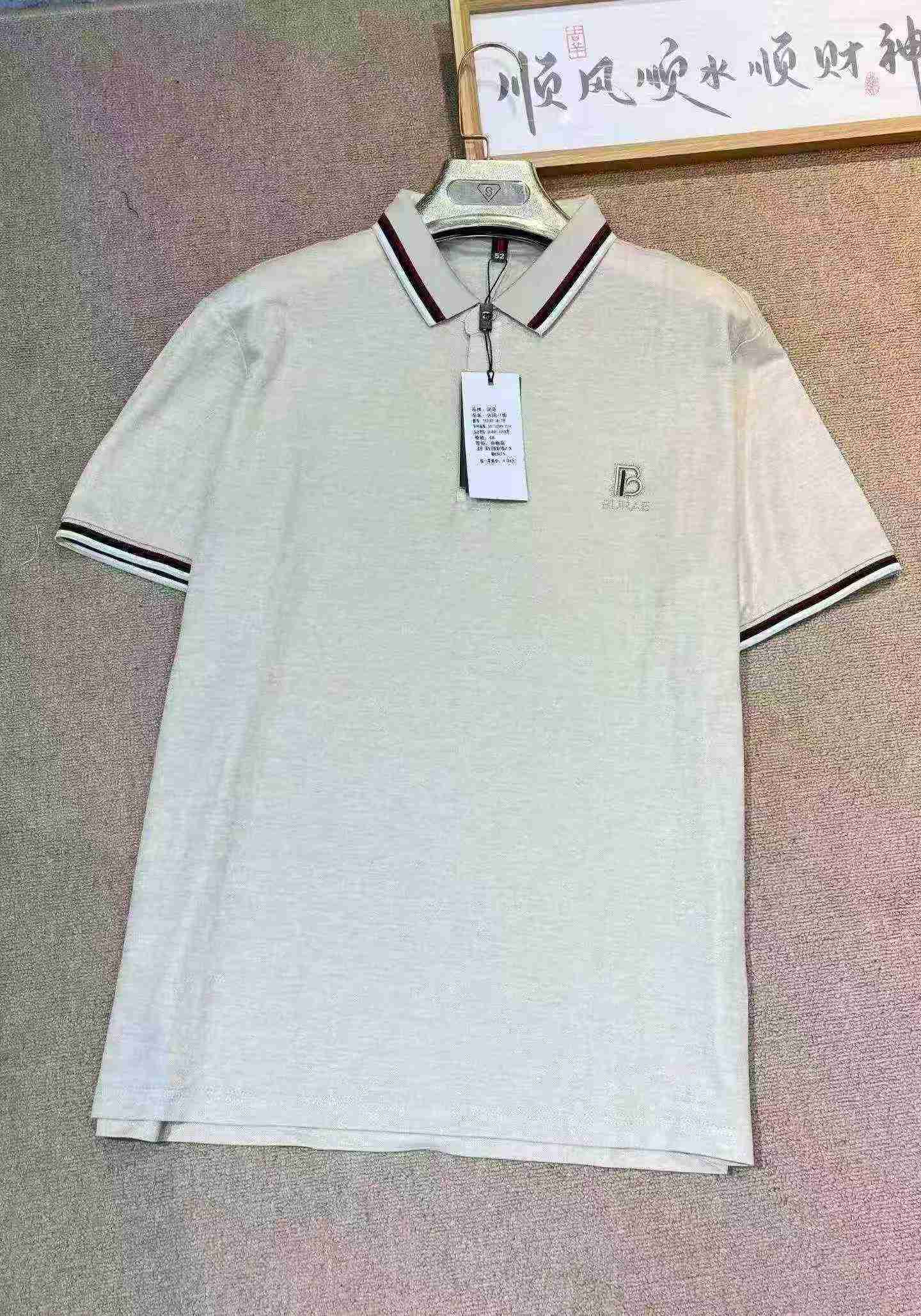 Aproximadamente 2700 piezas de camisetas polo para hombre de fibra reciclada de nailon, tallas S-2XL - Image 8