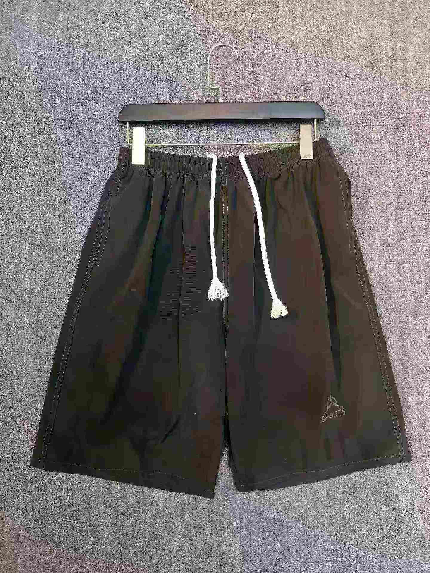 360 pièces de pantalons décontractés simples cropped pour hommes - Image 3