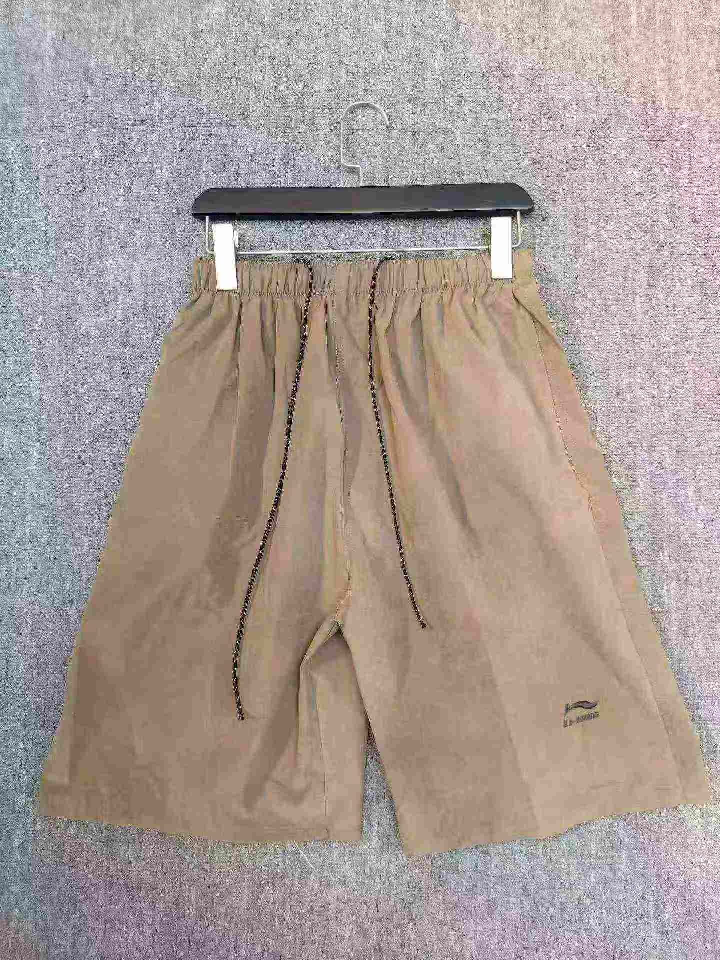 360 pièces de pantalons décontractés simples cropped pour hommes - Image 4