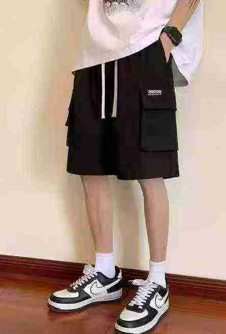 Men's Summer Casual Big Pocket Cargo Shorts Loose Plus Size Quick Dry 2067 Pieces - Image 2