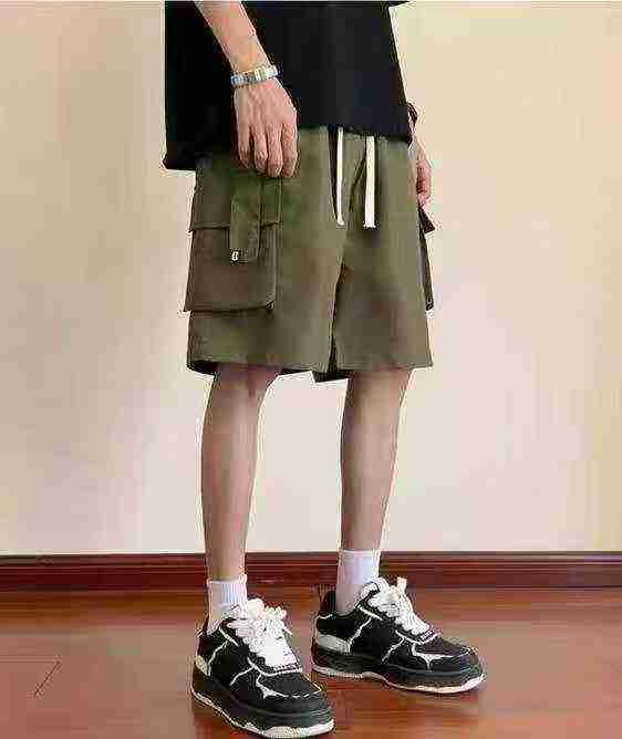 Men's Summer Casual Big Pocket Cargo Shorts Loose Plus Size Quick Dry 2067 Pieces - Image 5