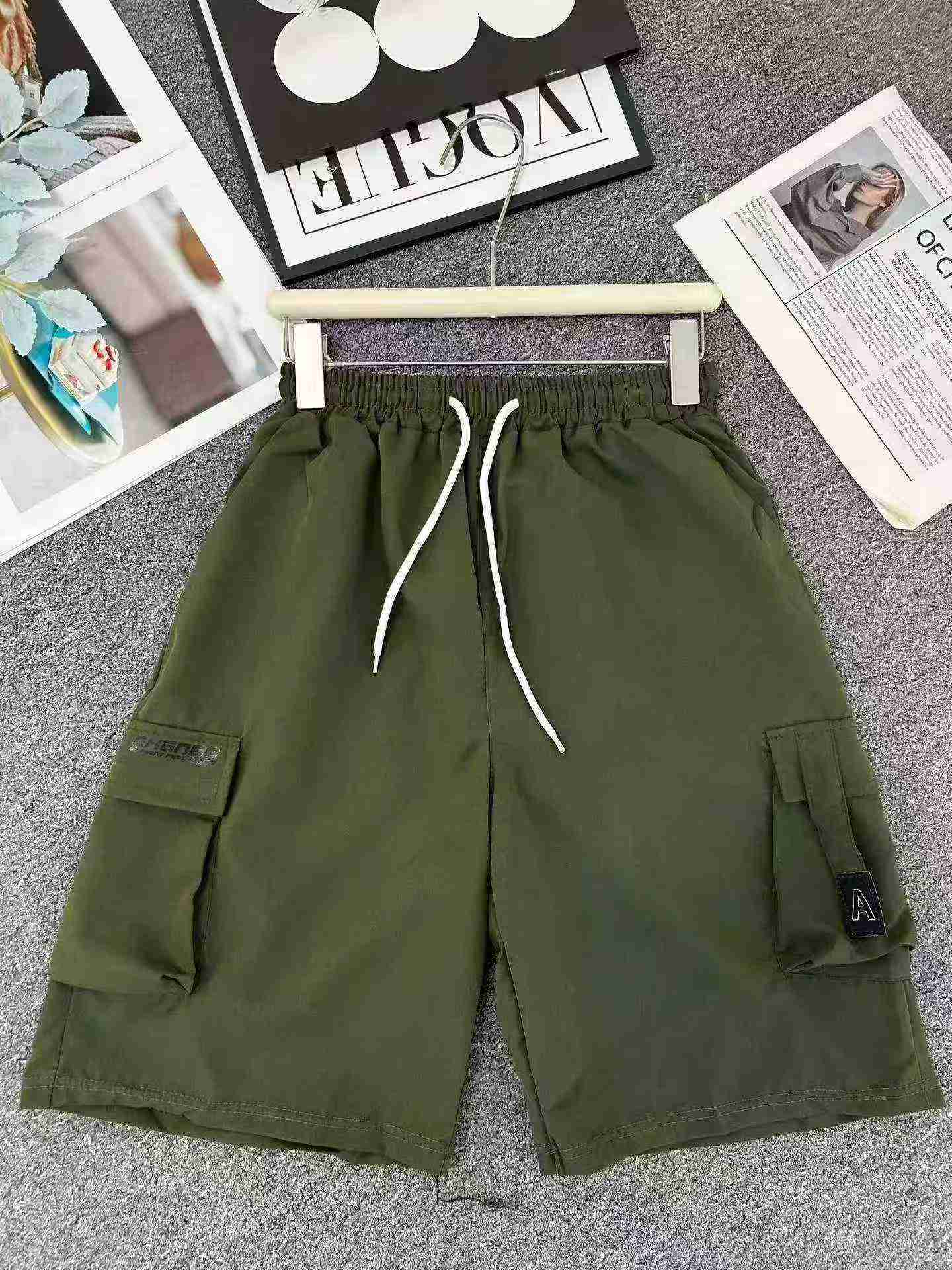 Men's Summer Casual Big Pocket Cargo Shorts Loose Plus Size Quick Dry 2067 Pieces - Image 6