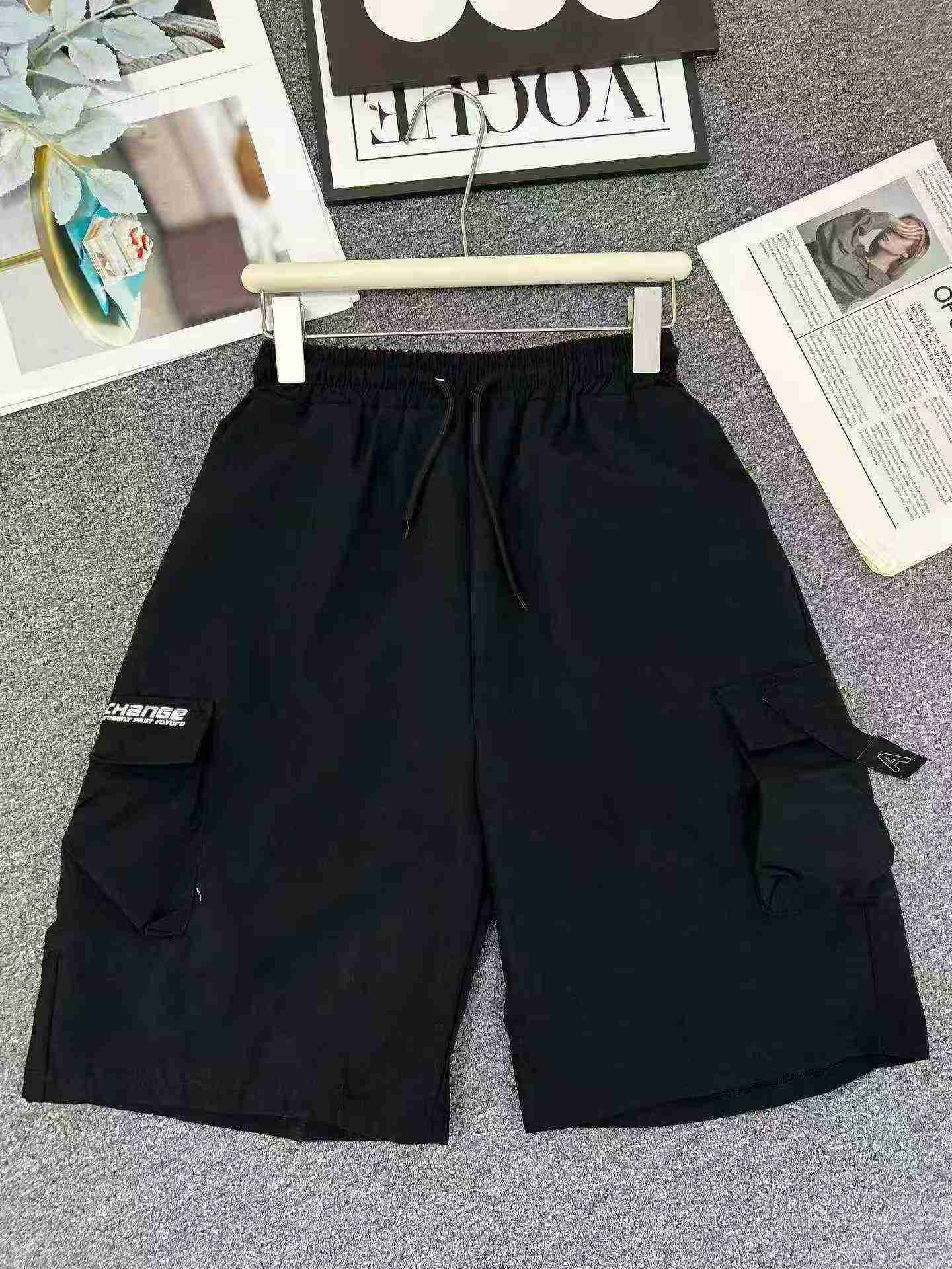 Men's Summer Casual Big Pocket Cargo Shorts Loose Plus Size Quick Dry 2067 Pieces - Image 8