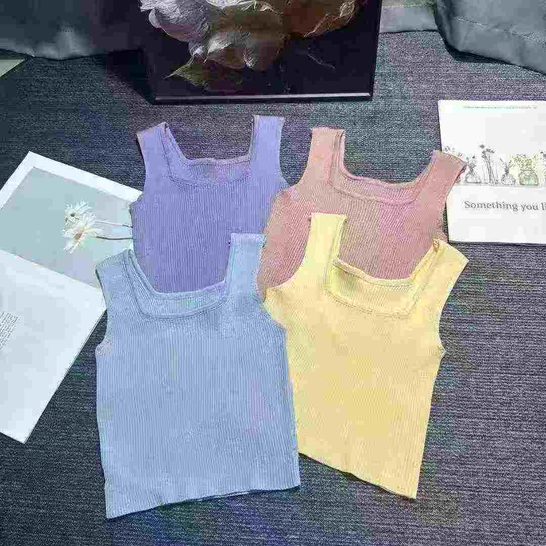 Kira-kira 850 Helai Tank Top Camisole Rajut Wanita - Image 2